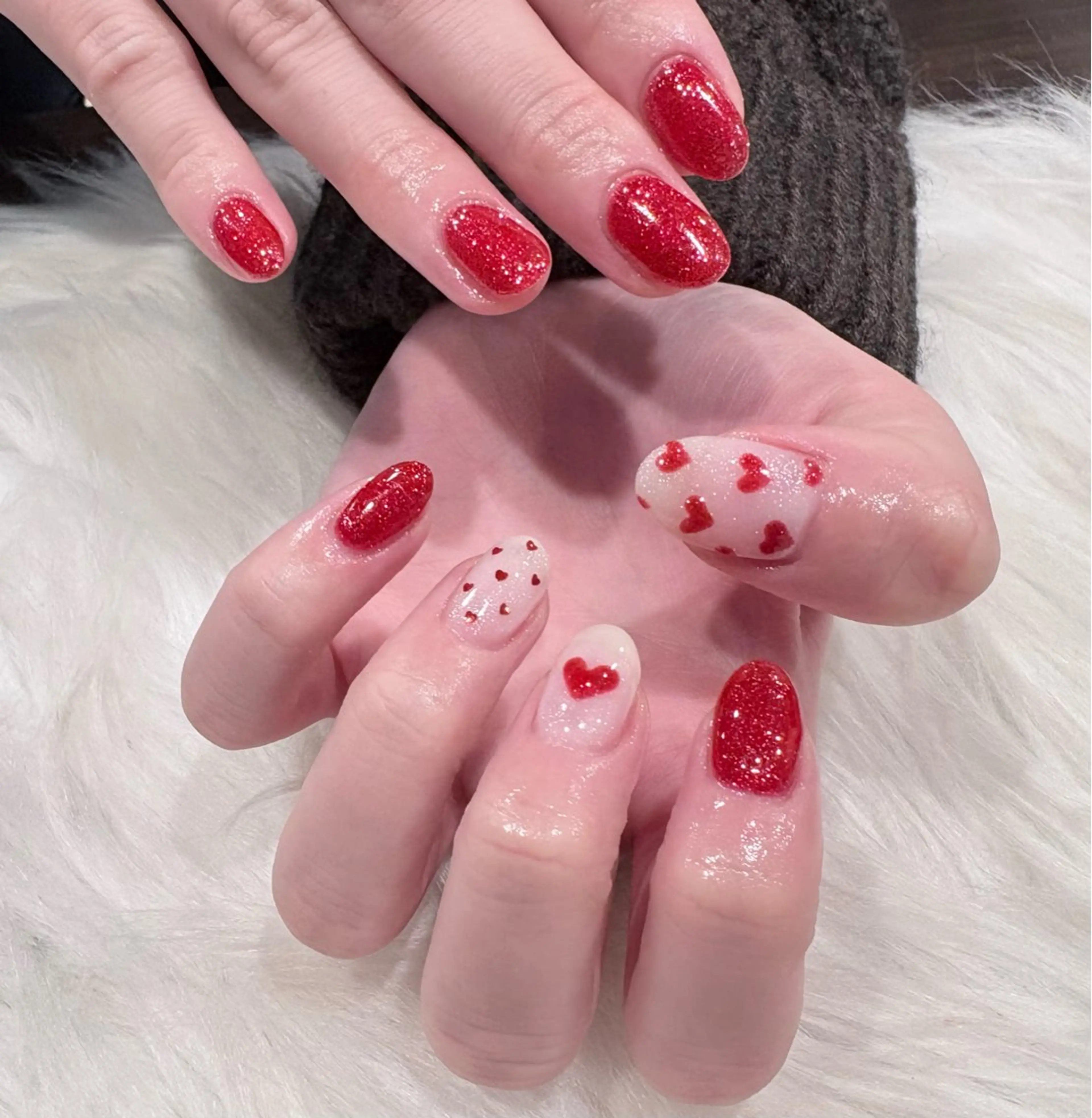 ネイル ハンドネイル Nobody_ Minのネイルデザイン