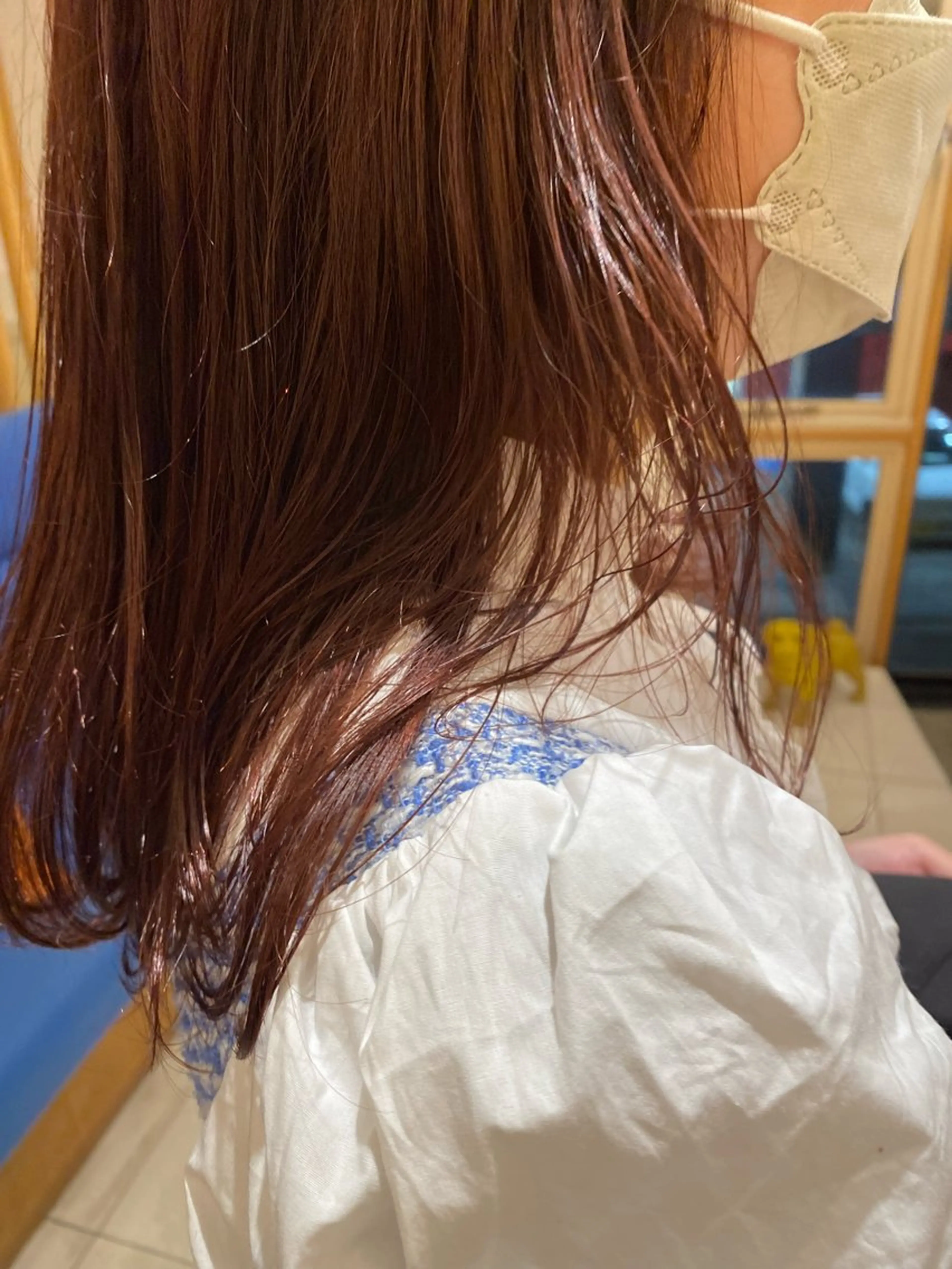 カラー ひなた /鎌倉美容室のヘアスタイル