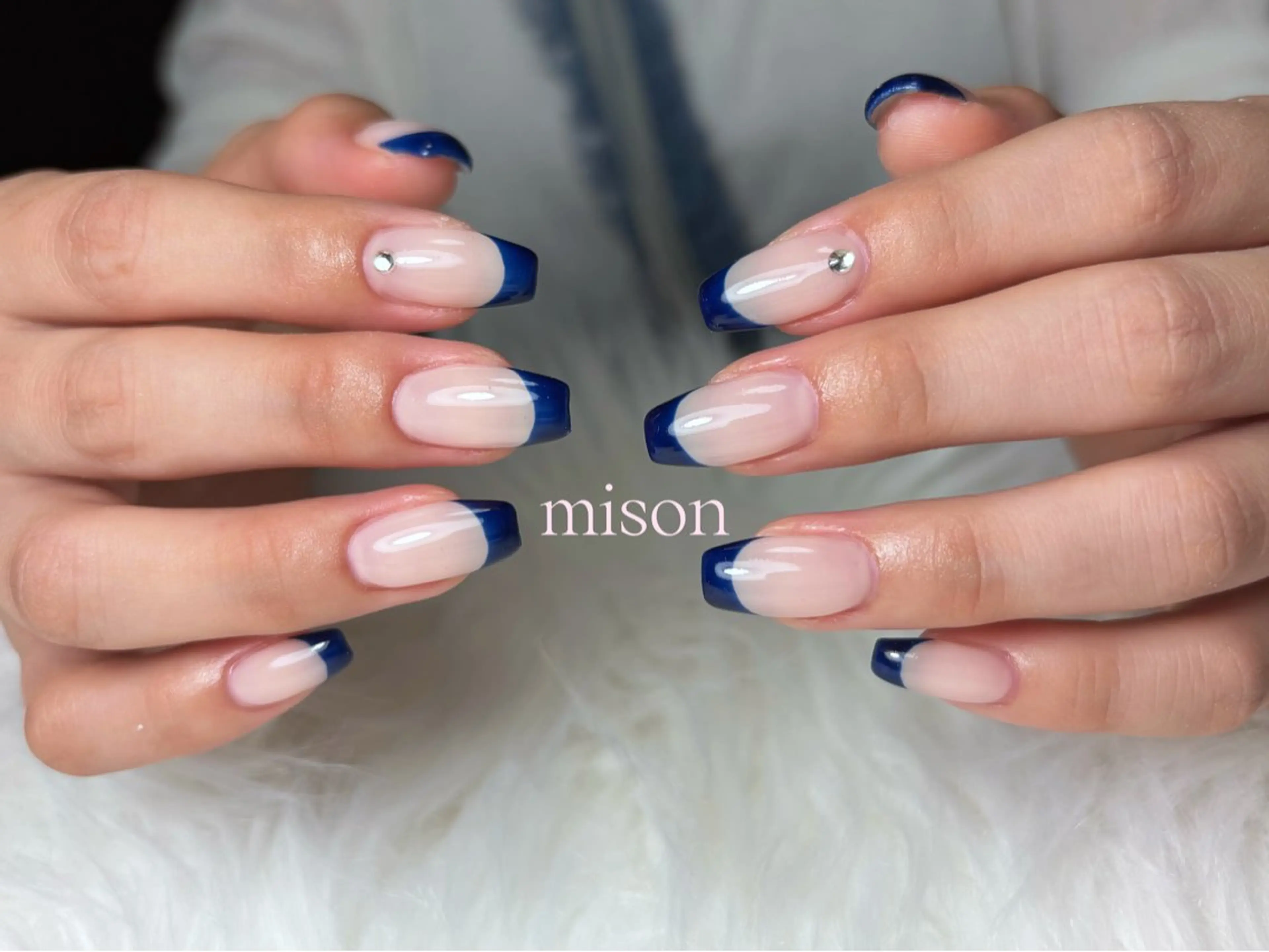 ネイル mison所属・mison 安形友花のネイルデザイン