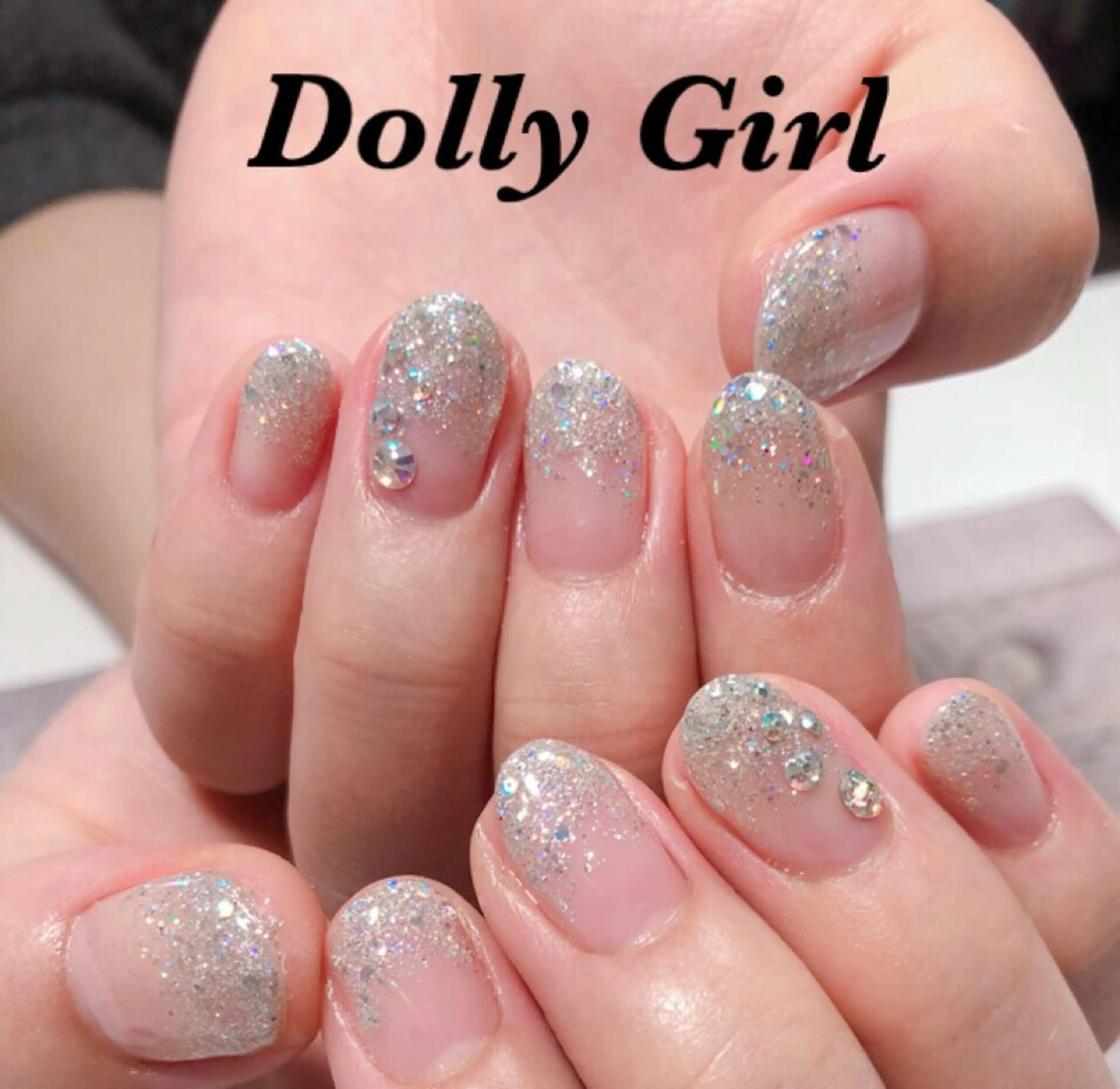 ネイル 個室ネイルサロンDolly Girl〜ドーリーガール〜所属・DollyGirl KYOKOのネイルデザイン