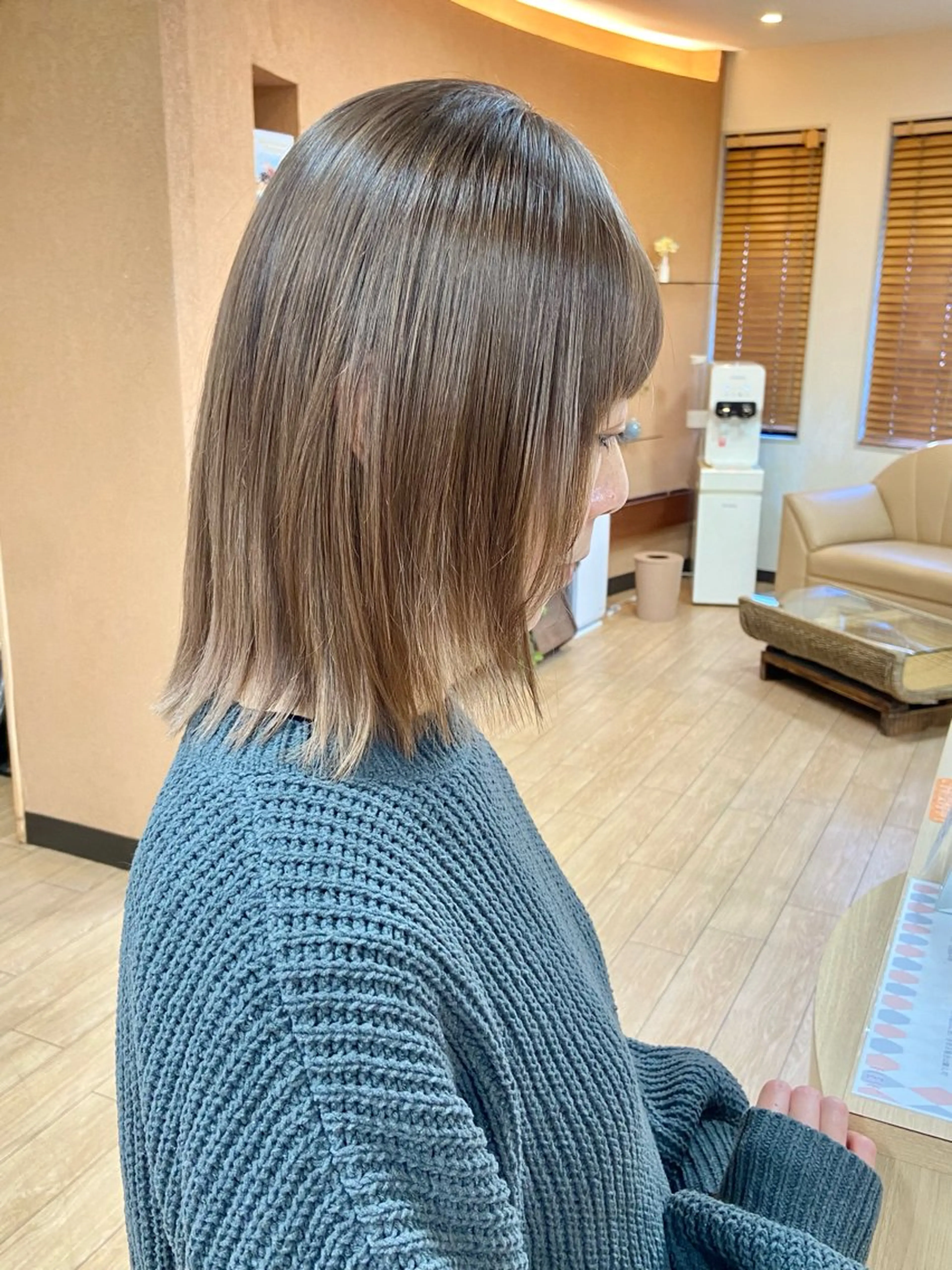 ミディアム 沖山 雄一のヘアスタイル