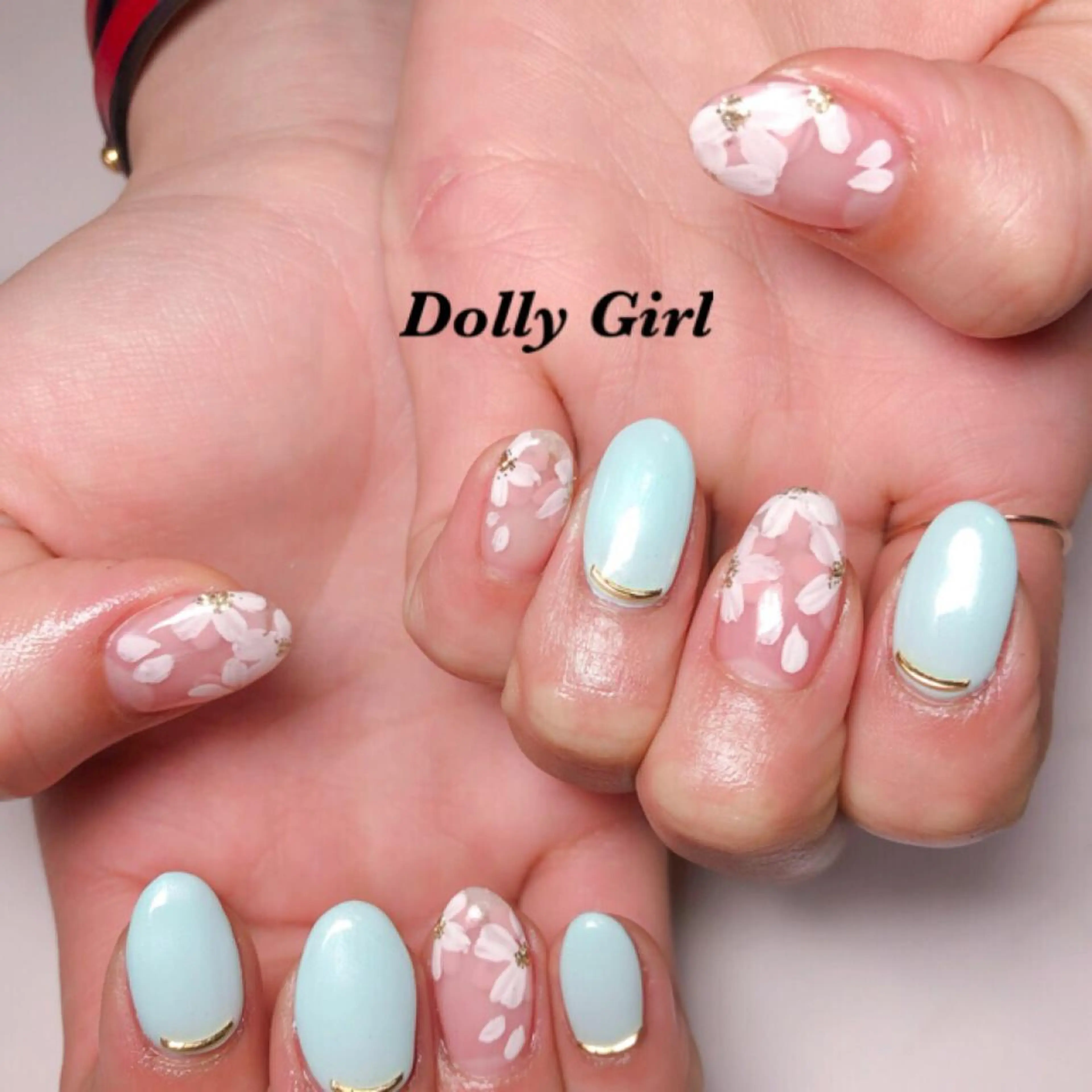 ネイル 個室ネイルサロンDolly Girl〜ドーリーガール〜所属・DollyGirl KYOKOのネイルデザイン