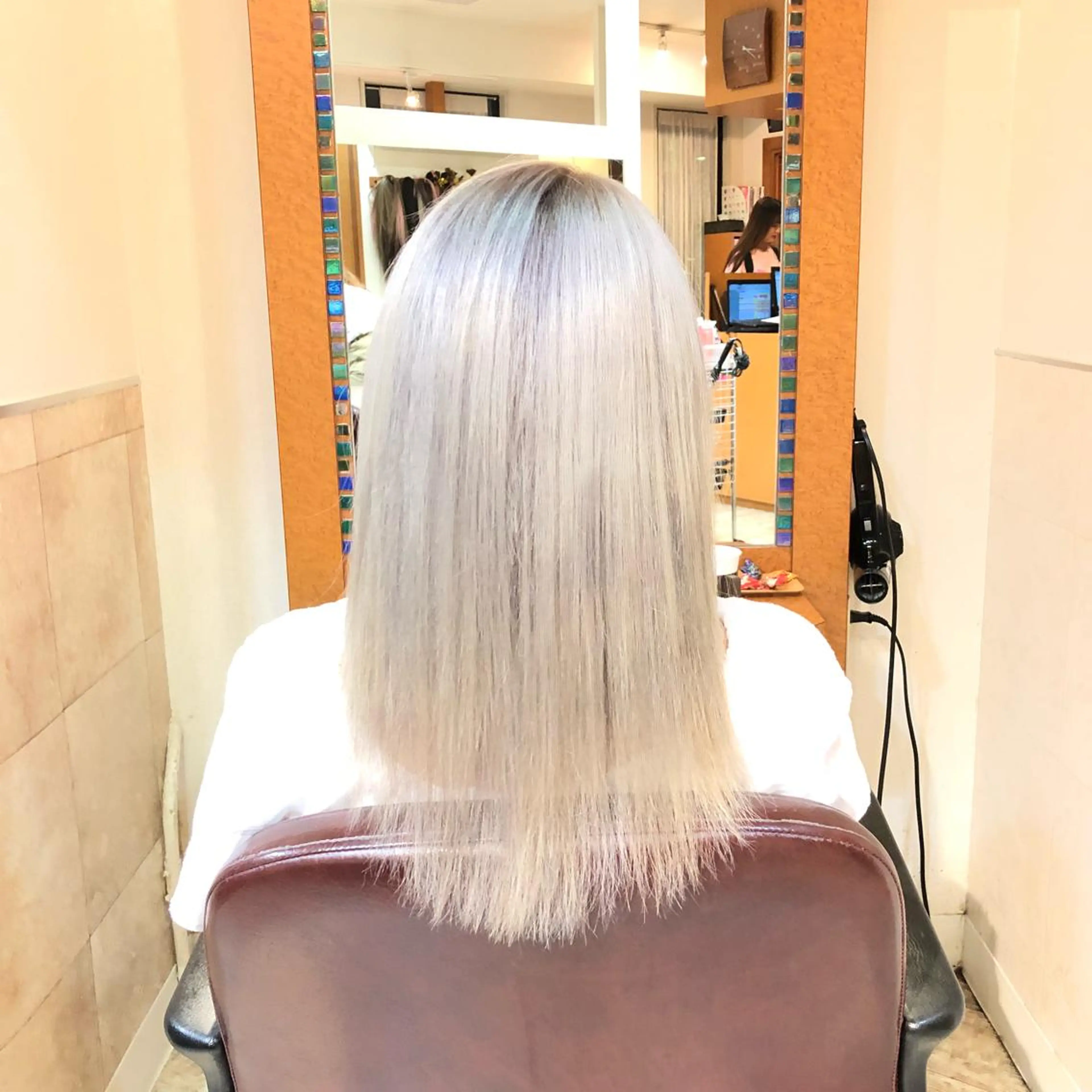 ロング カラー ヘアカラー トリートメント リピート指名no.1 /ruiのヘアスタイル