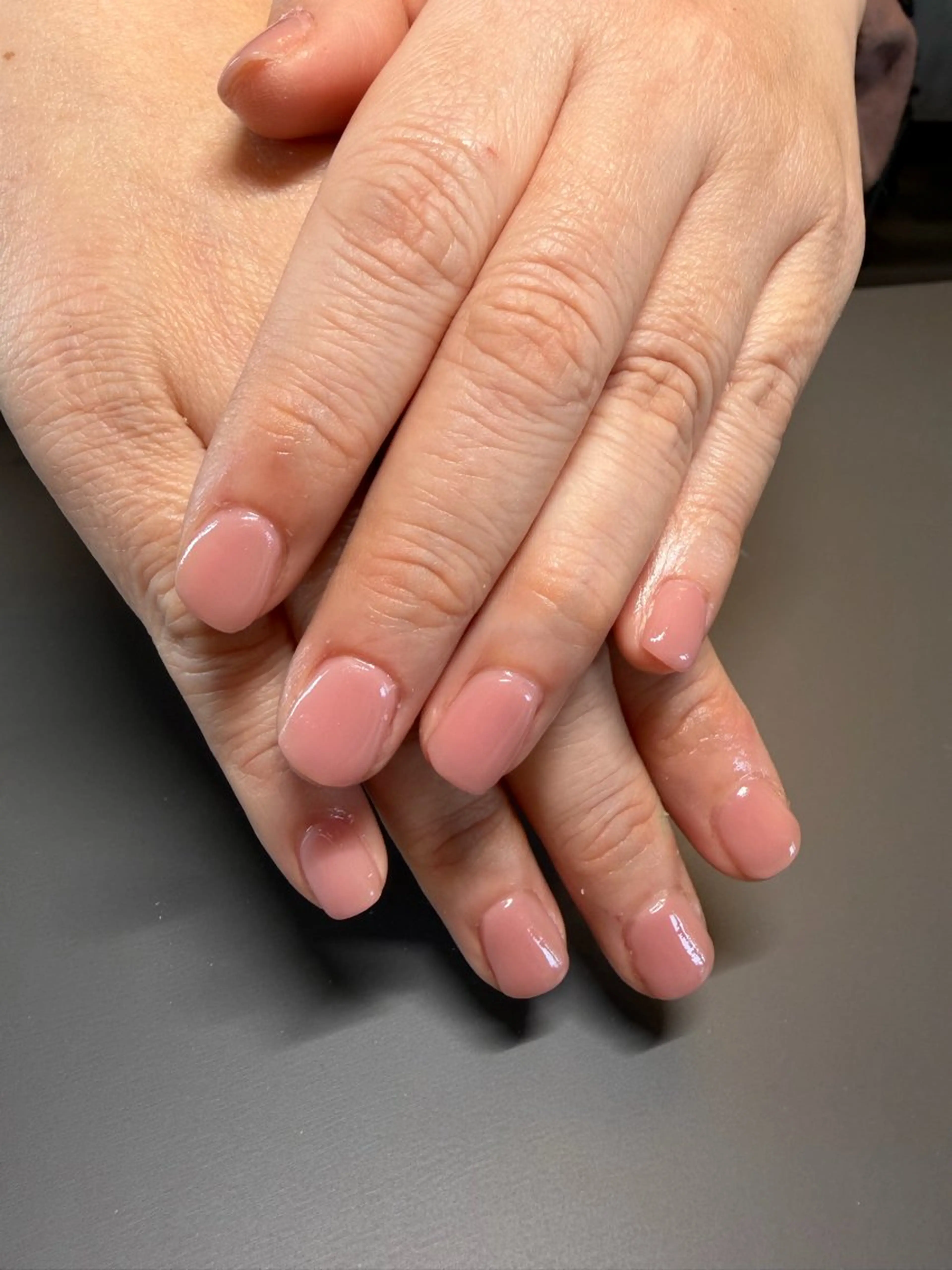 ネイル ワンカラーネイル Witch House所属・ウィッチハウス ayaのネイルデザイン