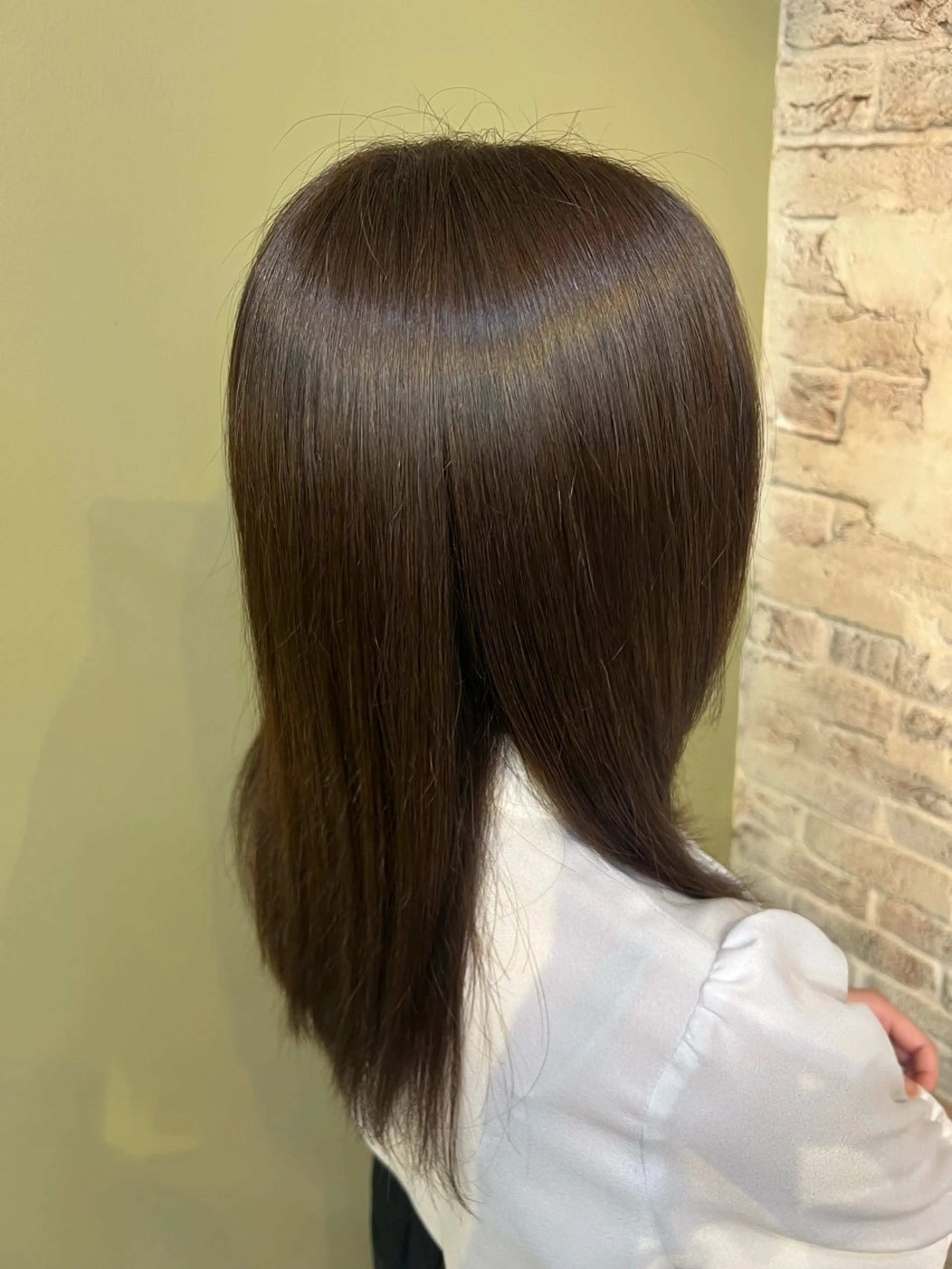 セミロング カラー 千葉 菜央 【南柏】のヘアスタイル