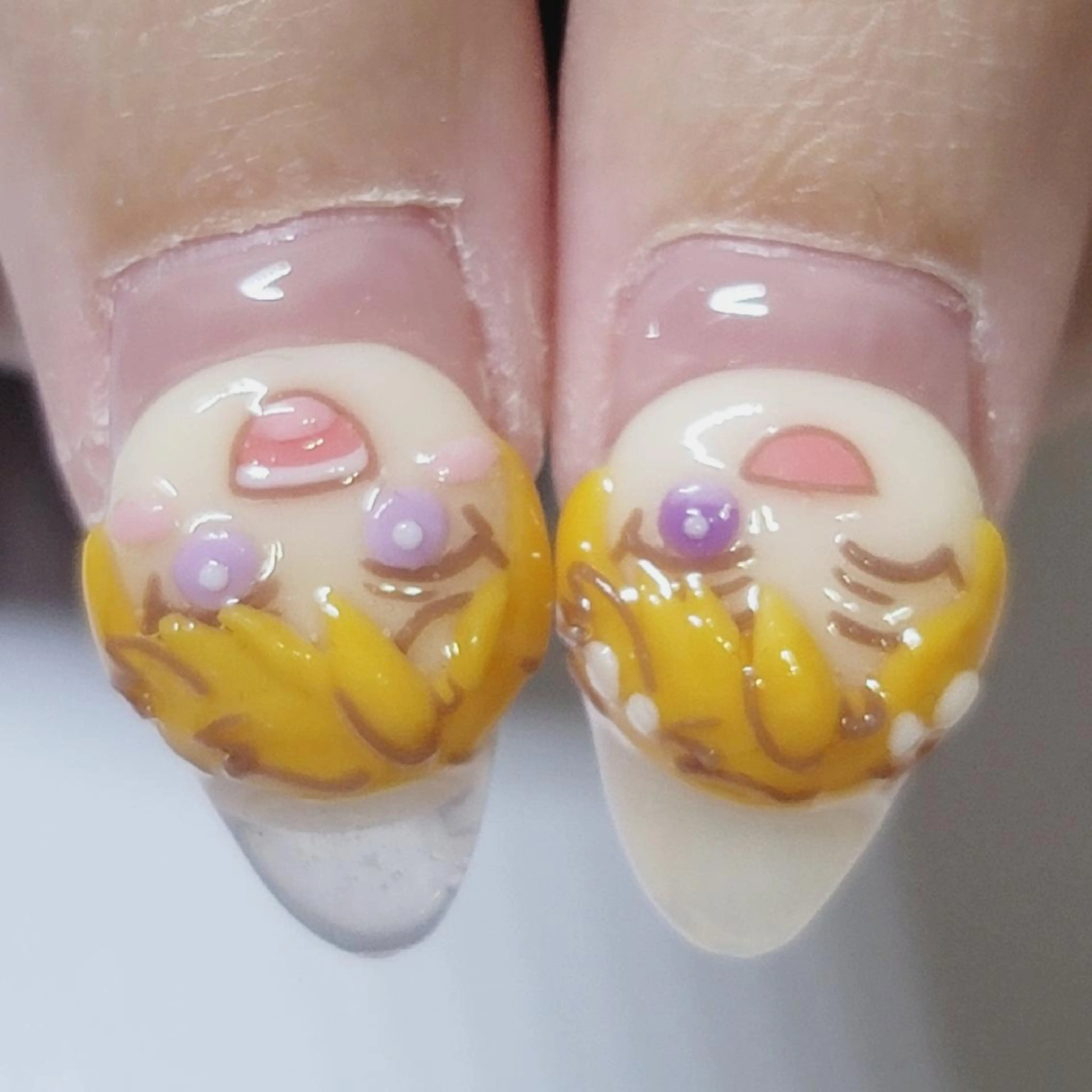 ネイル アートネイル ワンカラーネイル ハンドネイル よしだ ひろきのネイルデザイン