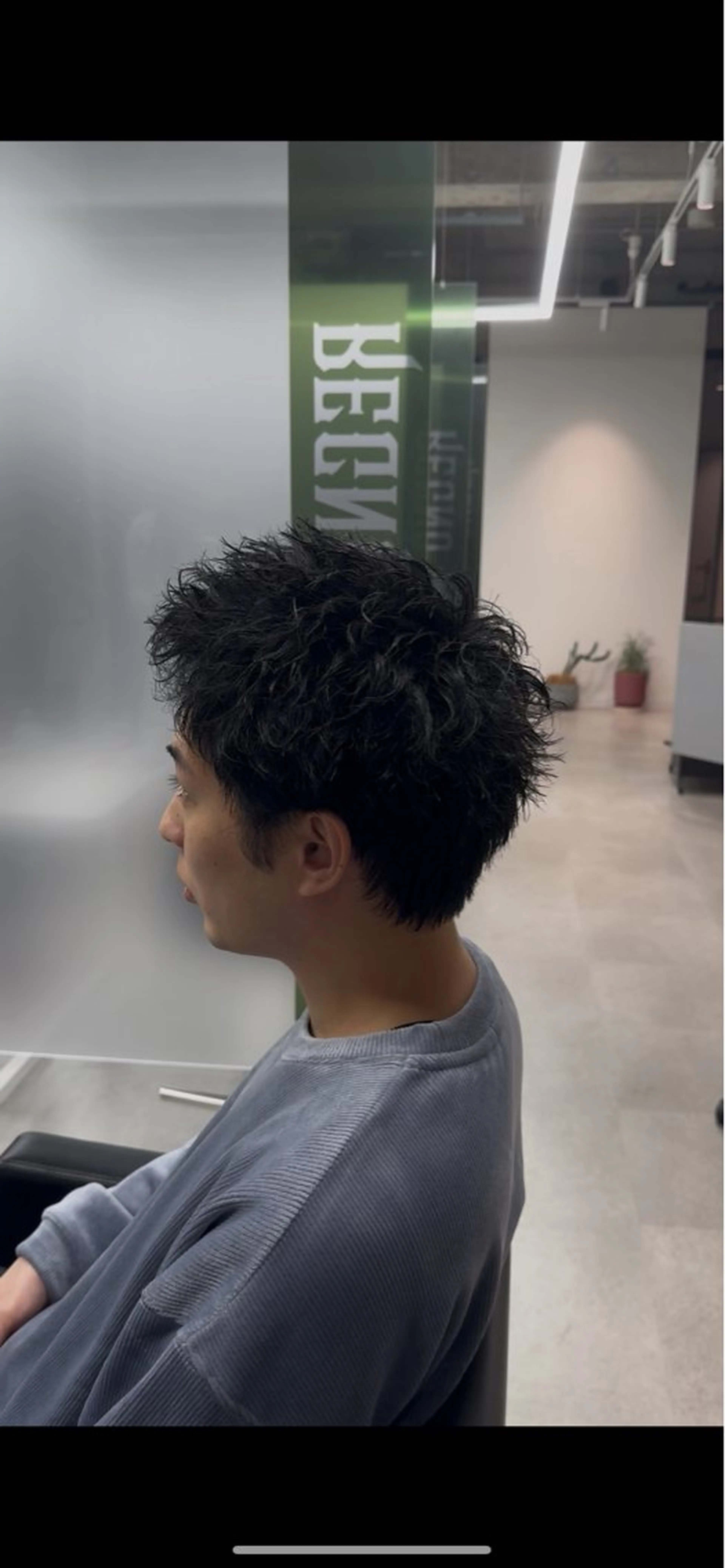 メンズカット＋各種パーマの写真