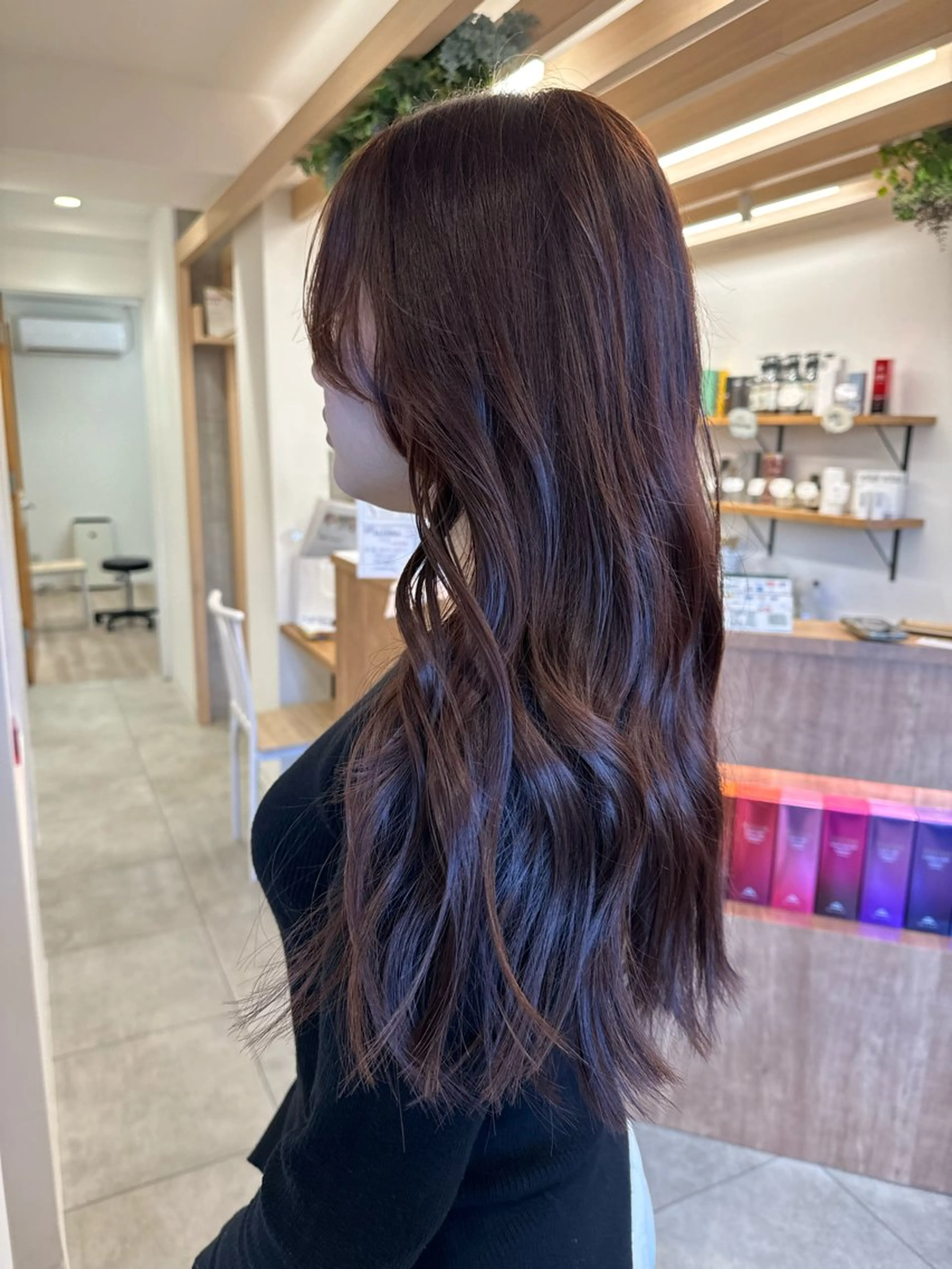 ロング カラー ヘアカラー トリートメント 🎀Natsumi /暖色カラー🎀のヘアスタイル