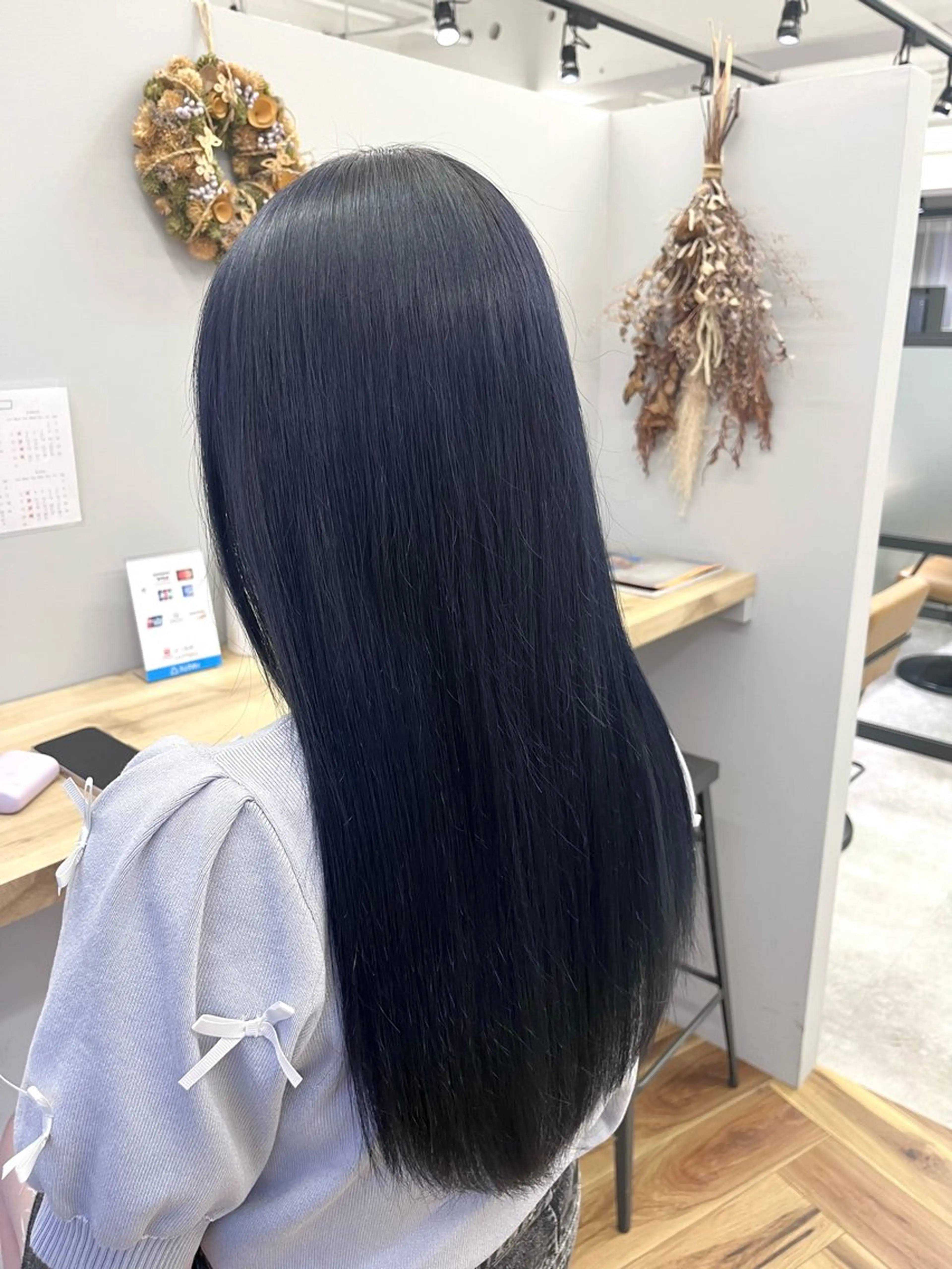 ロング 木寺 樹莉のヘアスタイル