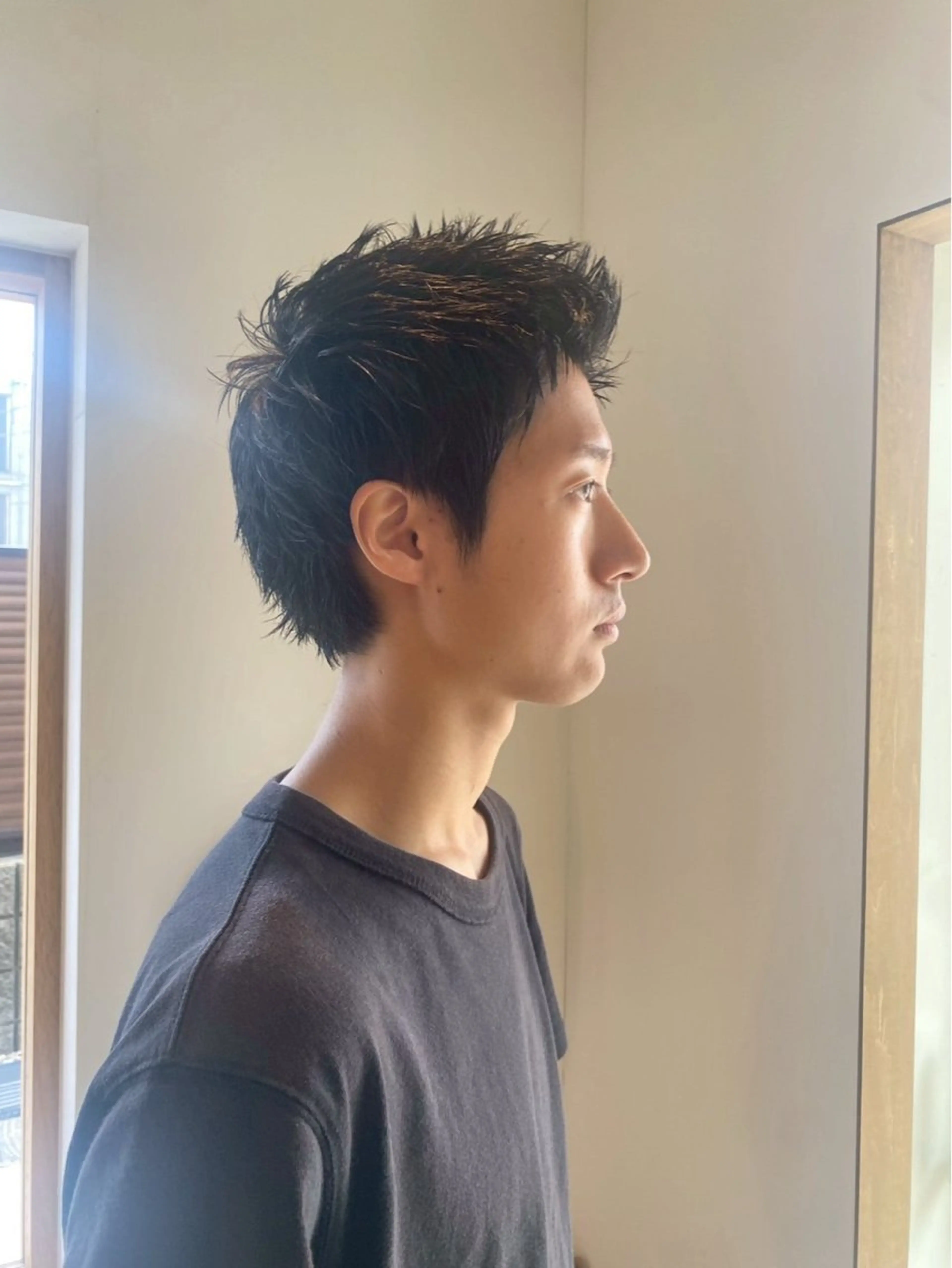 メンズ カラー/ボブカット 373☆鎌倉 藤沢のヘアスタイル