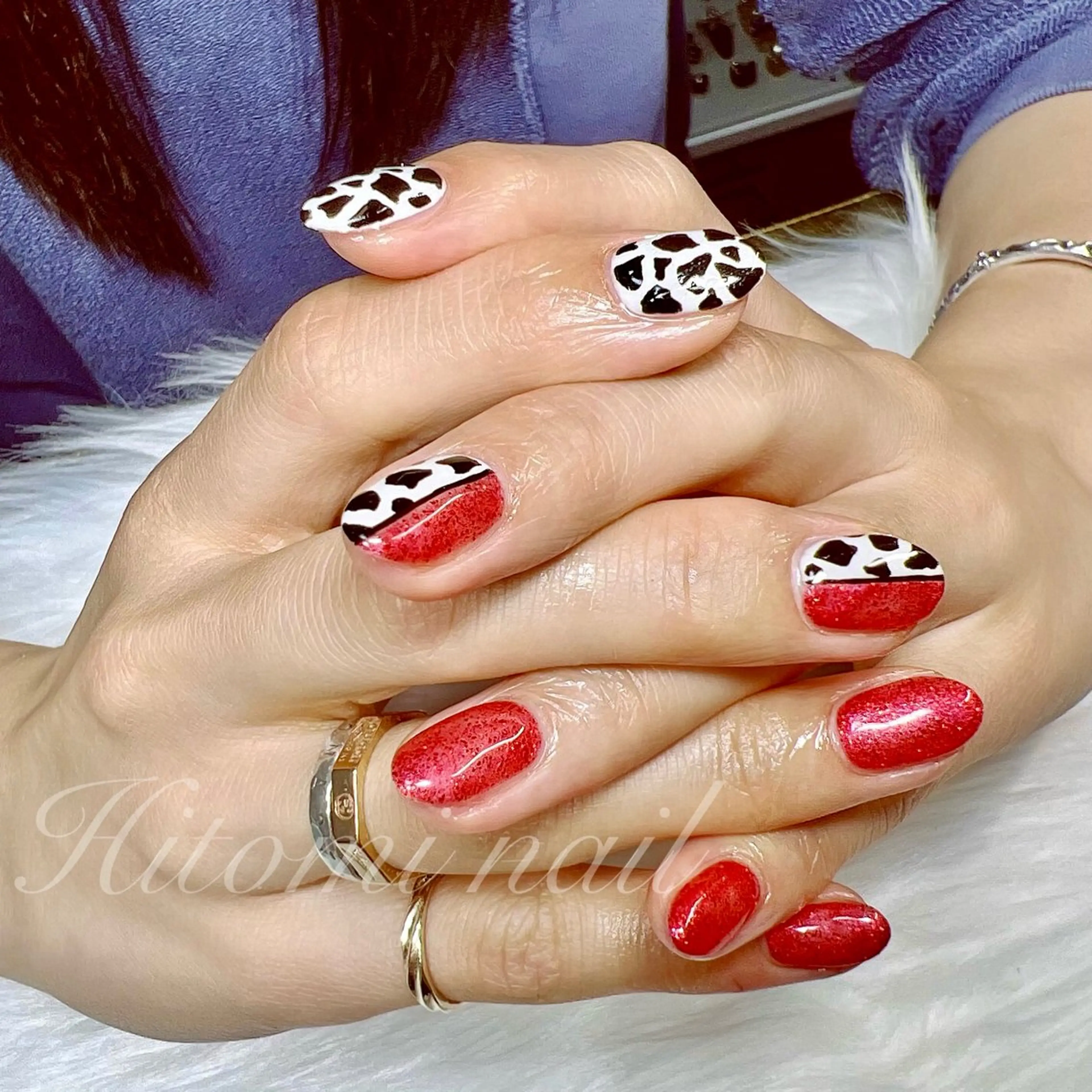 ネイル 大澤 瞳のネイルデザイン