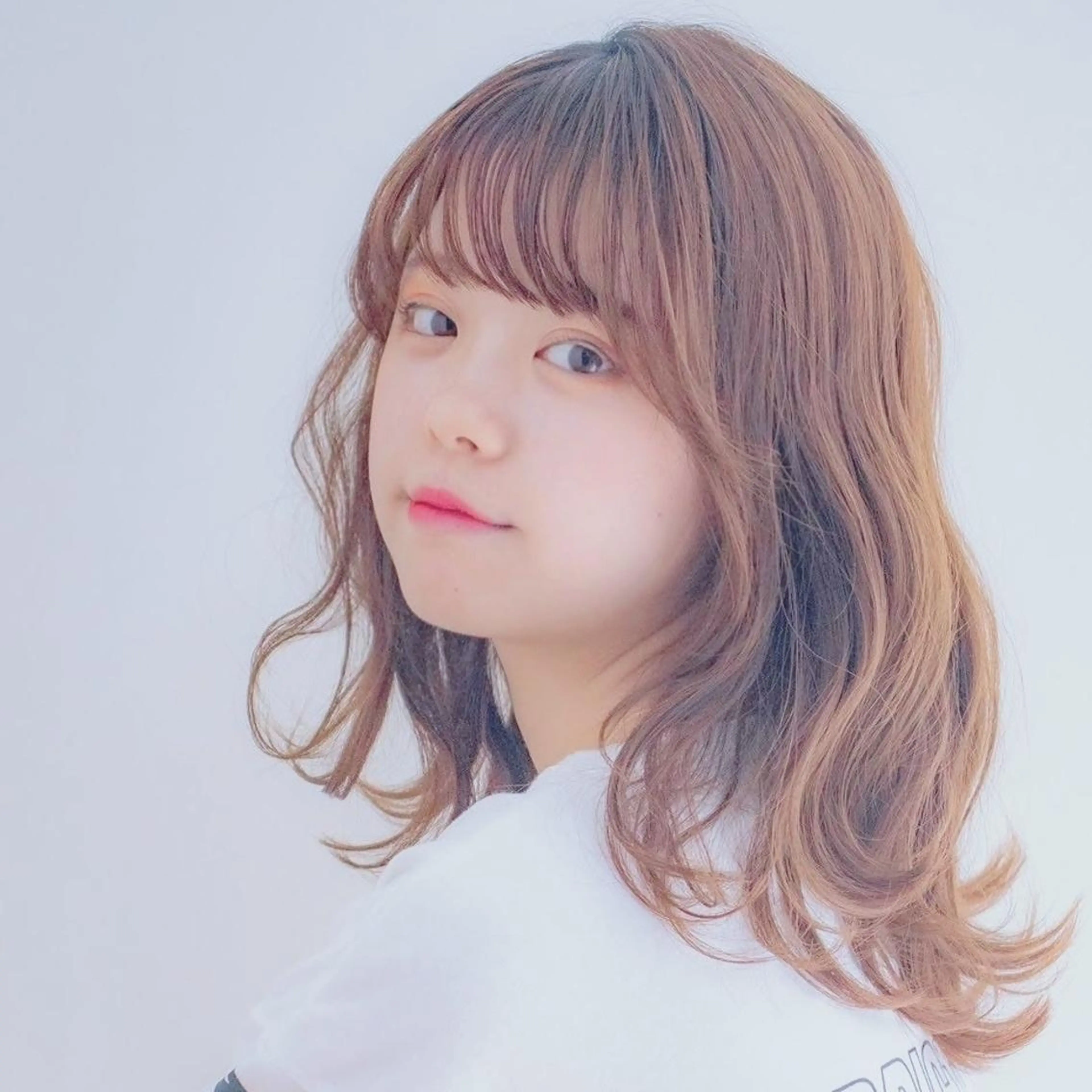 ミディアム 縮毛矯正/レイヤー 💎やまもとちひろのヘアスタイル