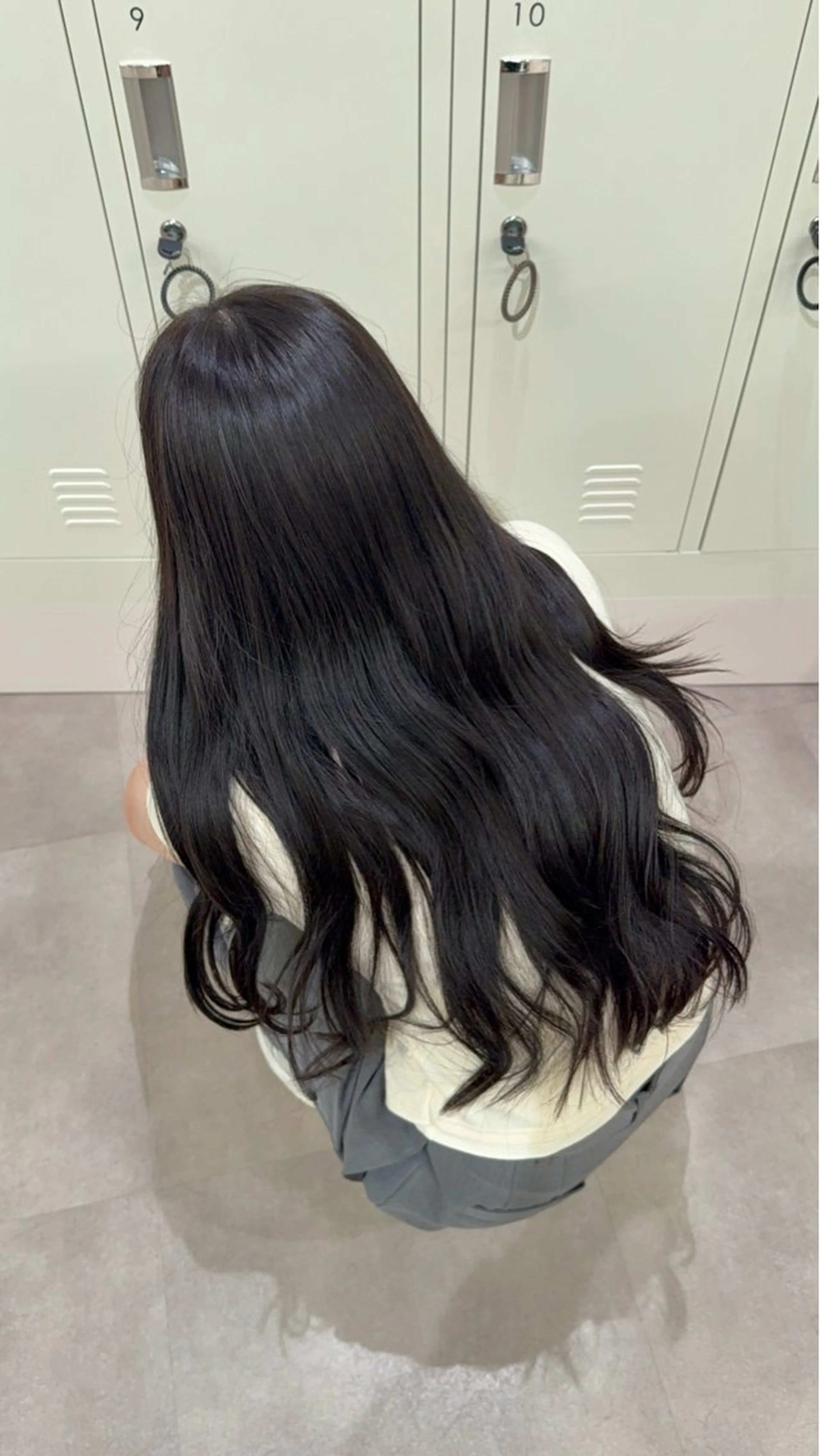 【🐈‍⬛🖤トーンダウン🖤🐈‍⬛】ミニモ学割🧑‍🎓艶髪🐈‍⬛ダークカラー🎶✨の写真