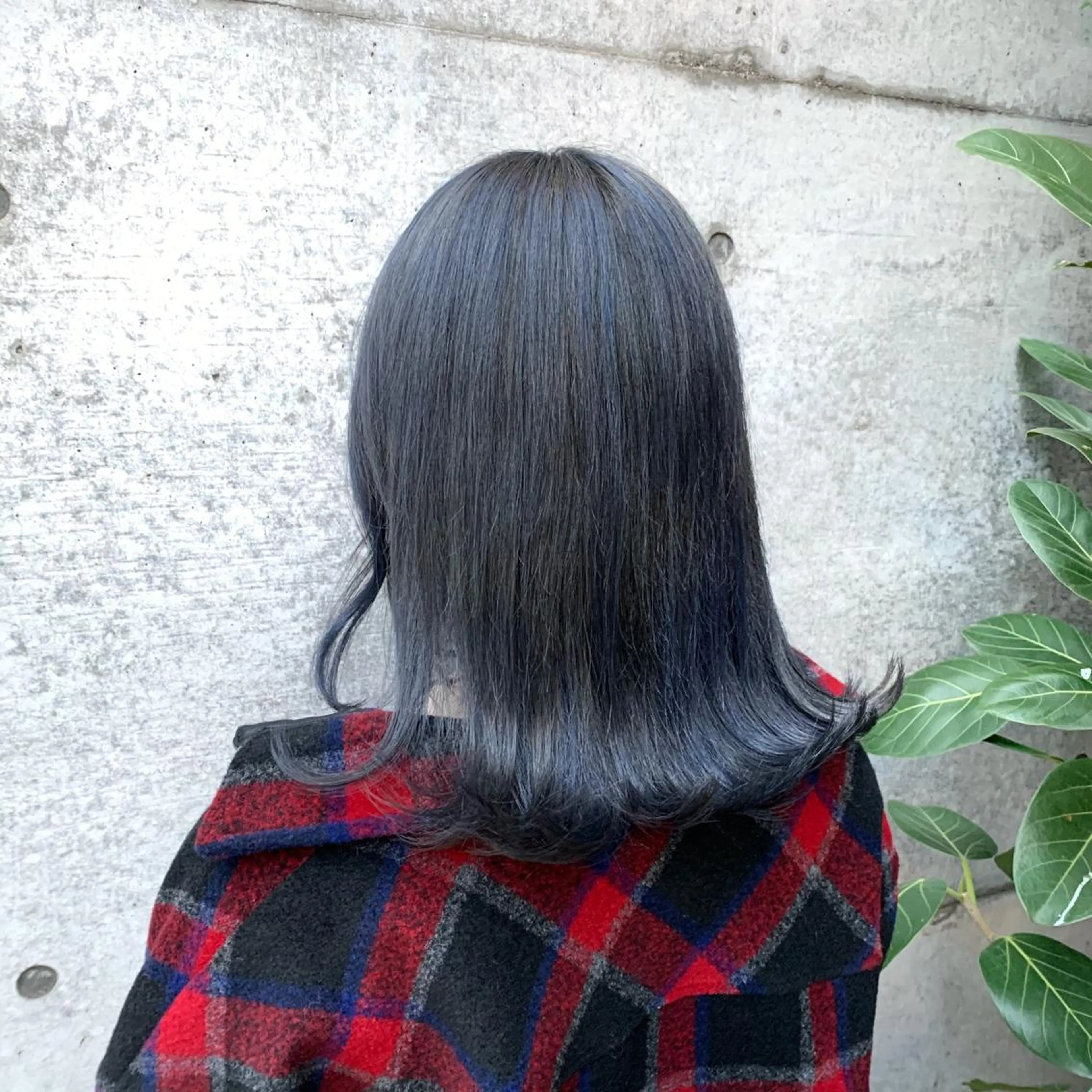 ミディアム カラー kimika🥑 メンズ/髪質改善のヘアスタイル