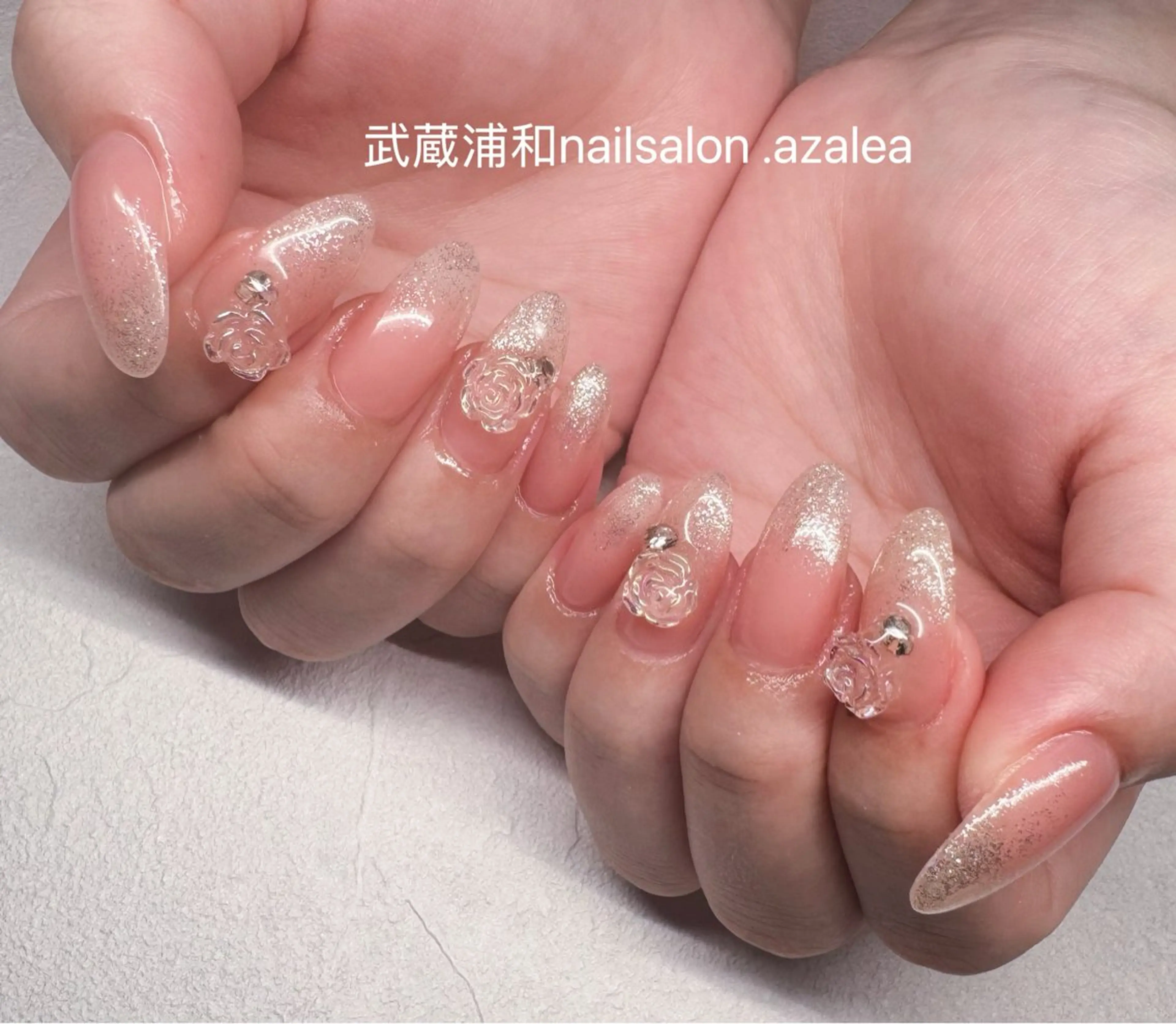 ネイル ハンドネイル R inのネイルデザイン