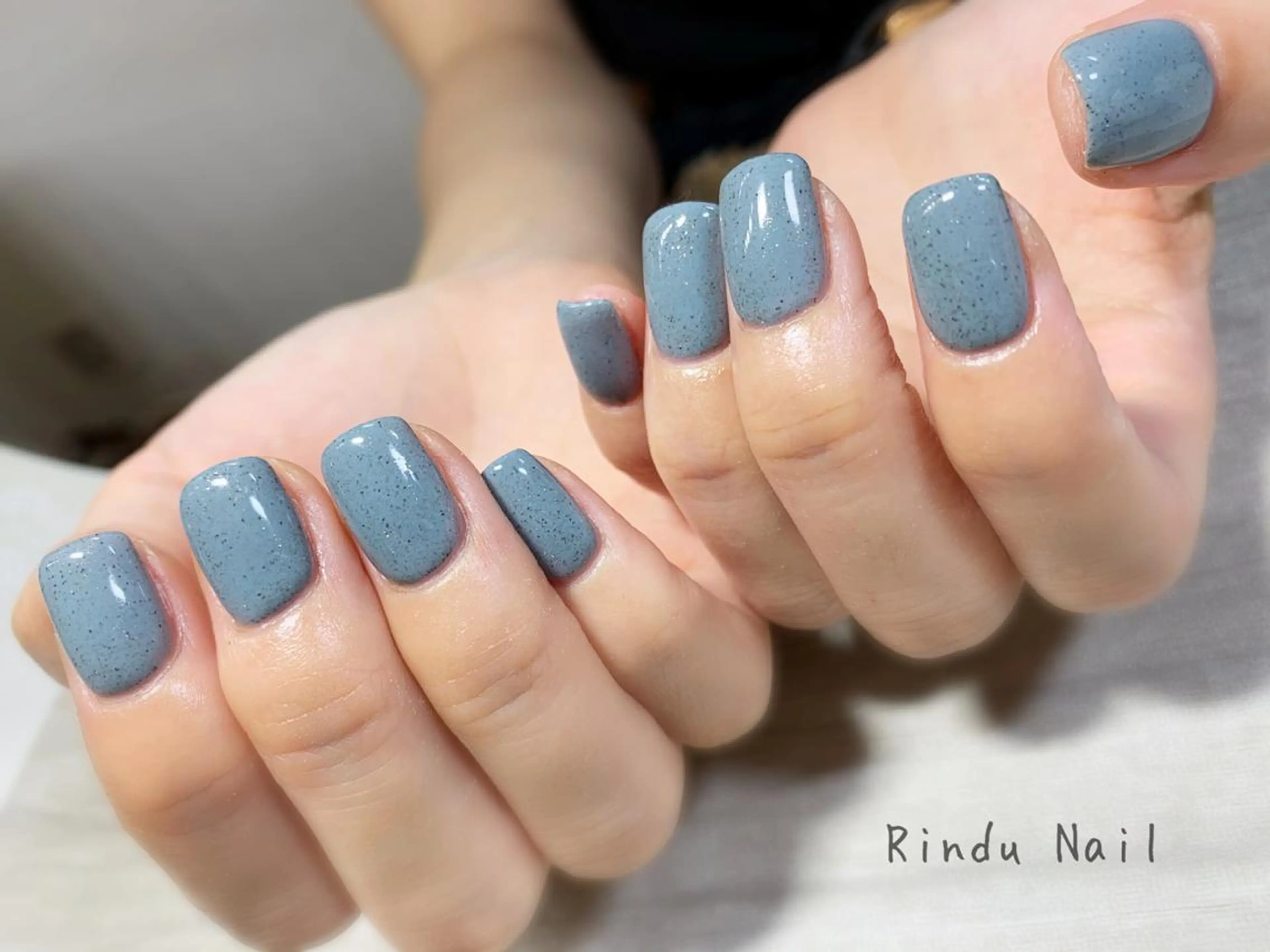 ネイル ワンカラーネイル Rindu Nail 名駅miniのネイルデザイン
