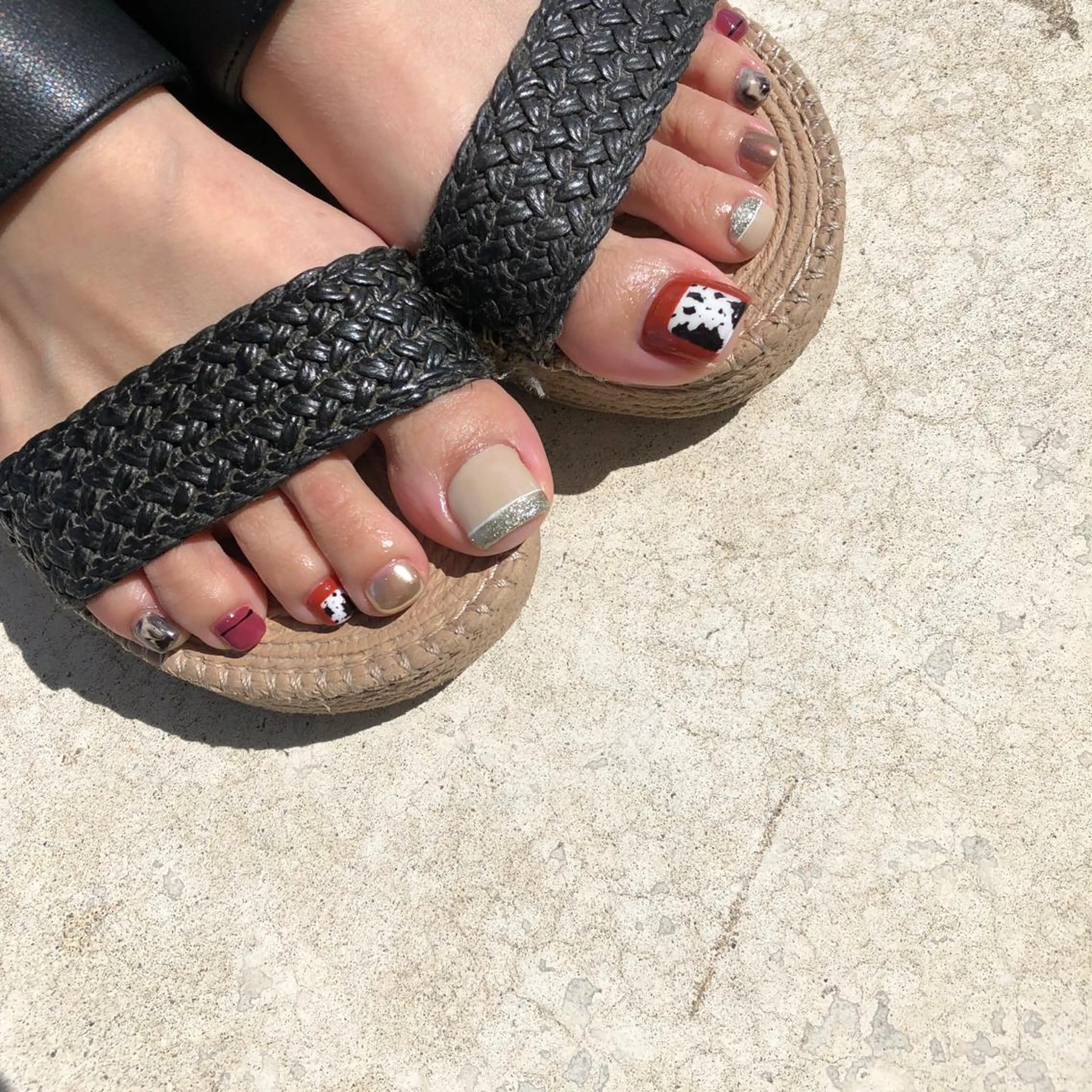 ネイル フットネイル fog nail.のネイルデザイン