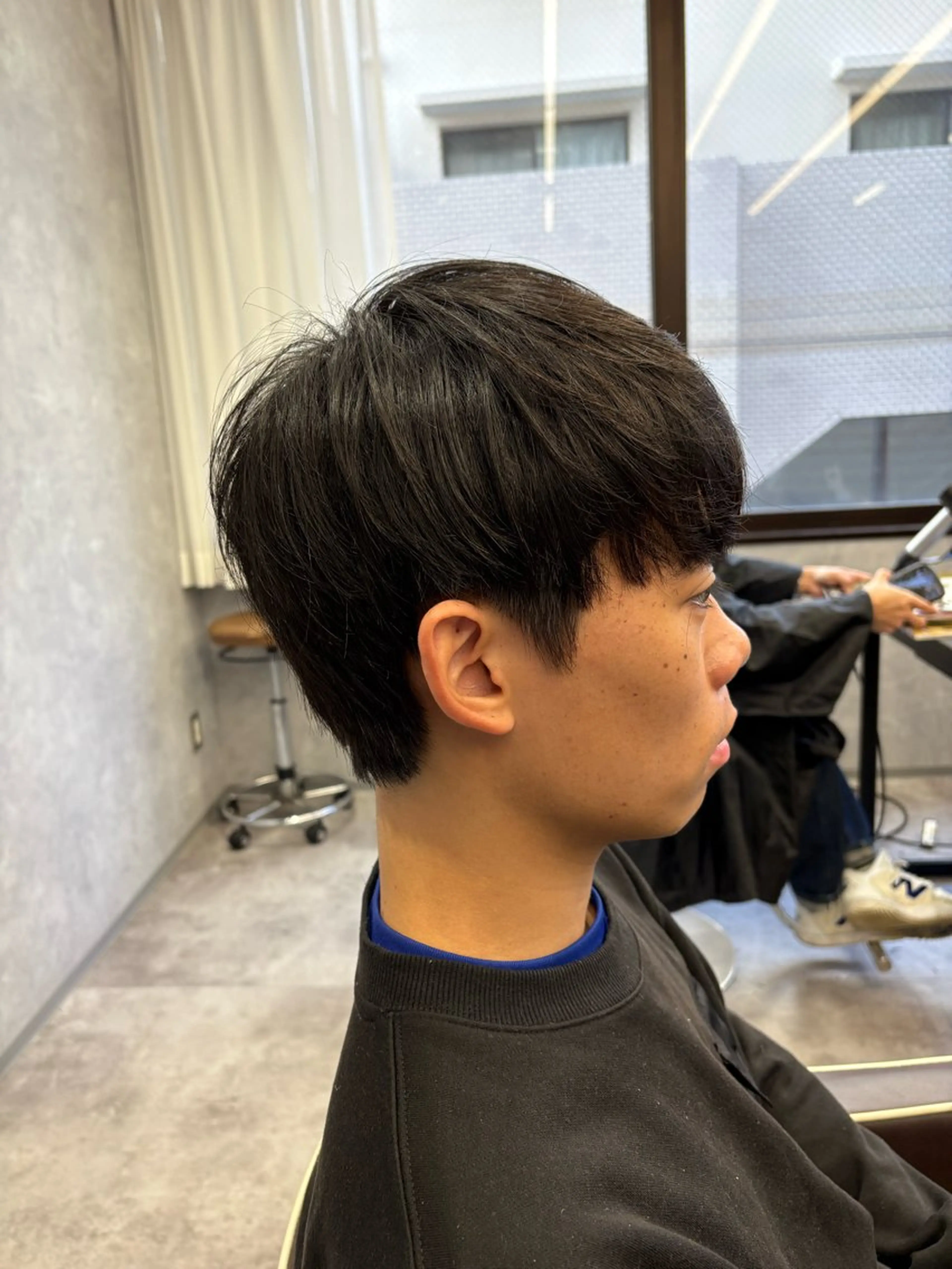 ミディアム たまプラーザ/駅近/ clan/前田 朋輝のヘアスタイル