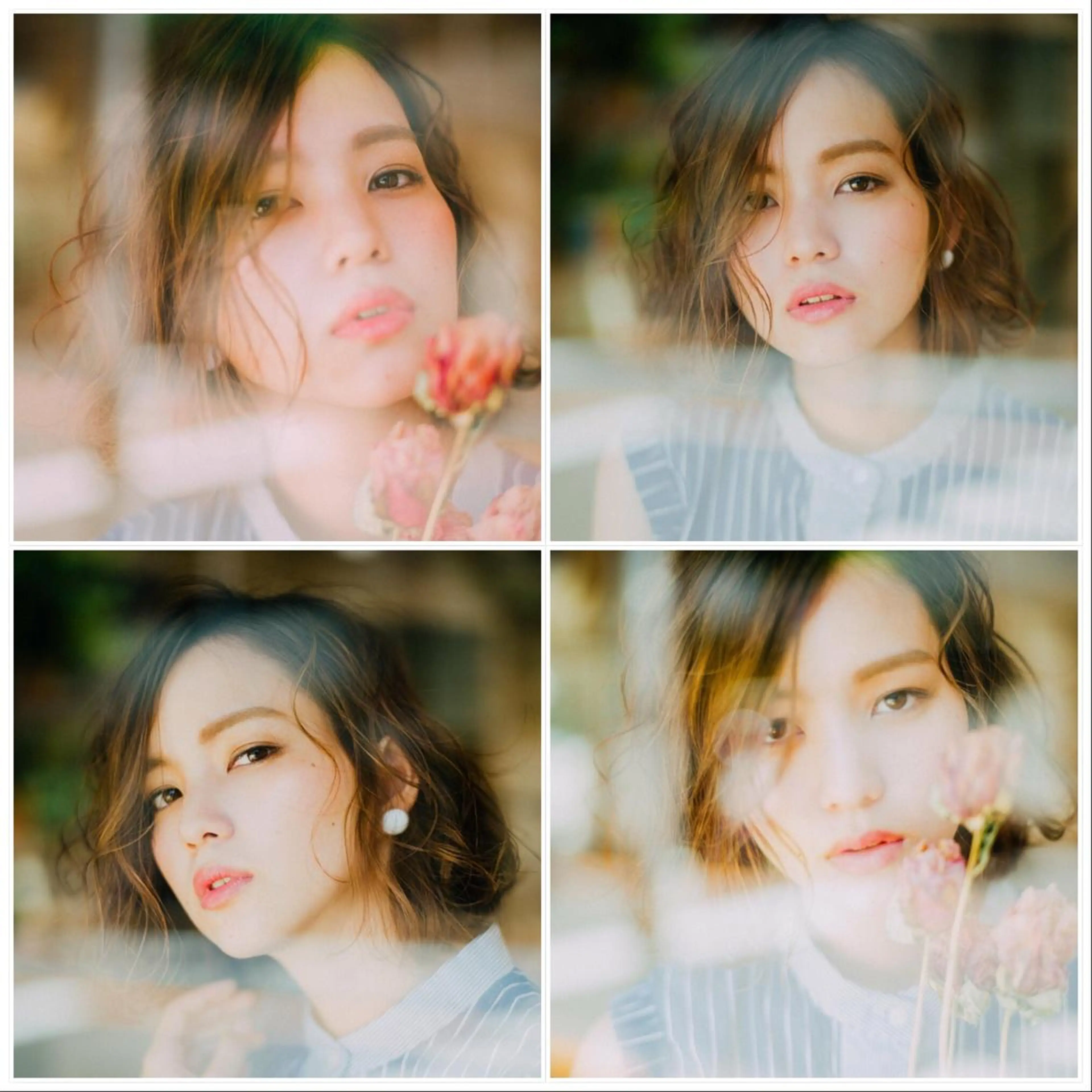 ミディアム カラー カット ヘアカラー トリートメント (スタイリスト)牧 好美のヘアスタイル