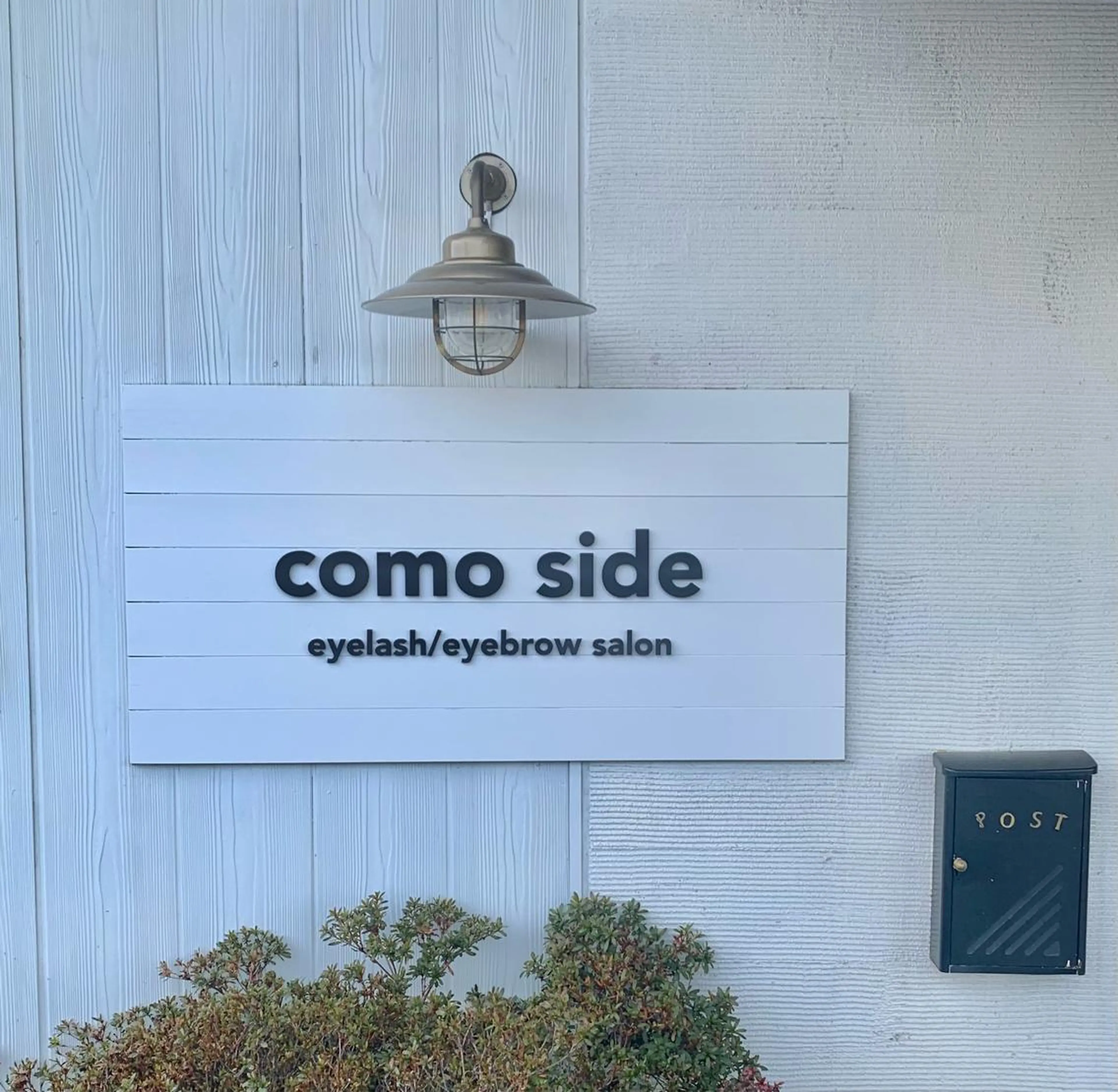 マツエク・マツパ アイブロウ como  side所属・como sideのマツエク・マツパデザイン