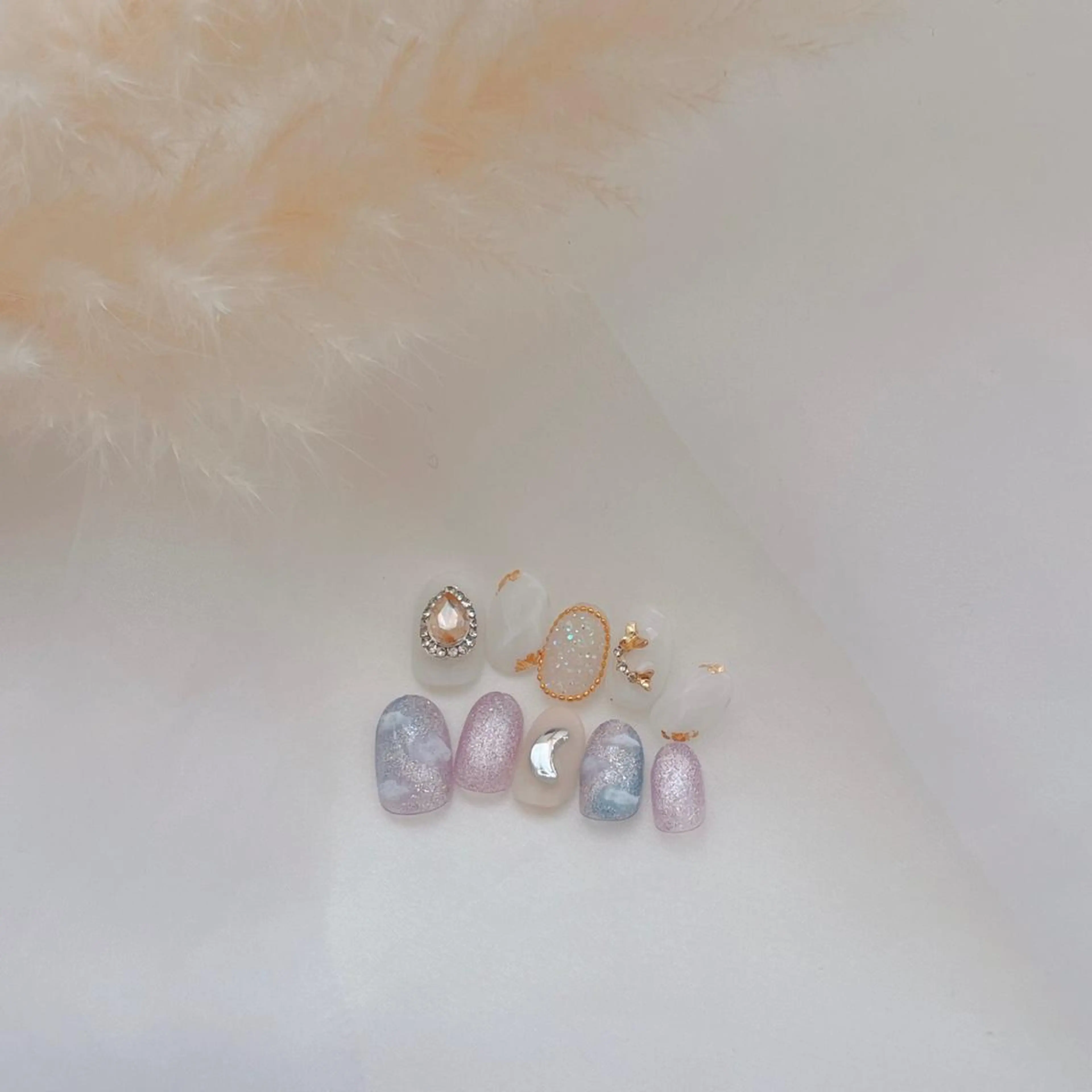 ネイル 韓国ネイル chatran ネイリストのネイルデザイン