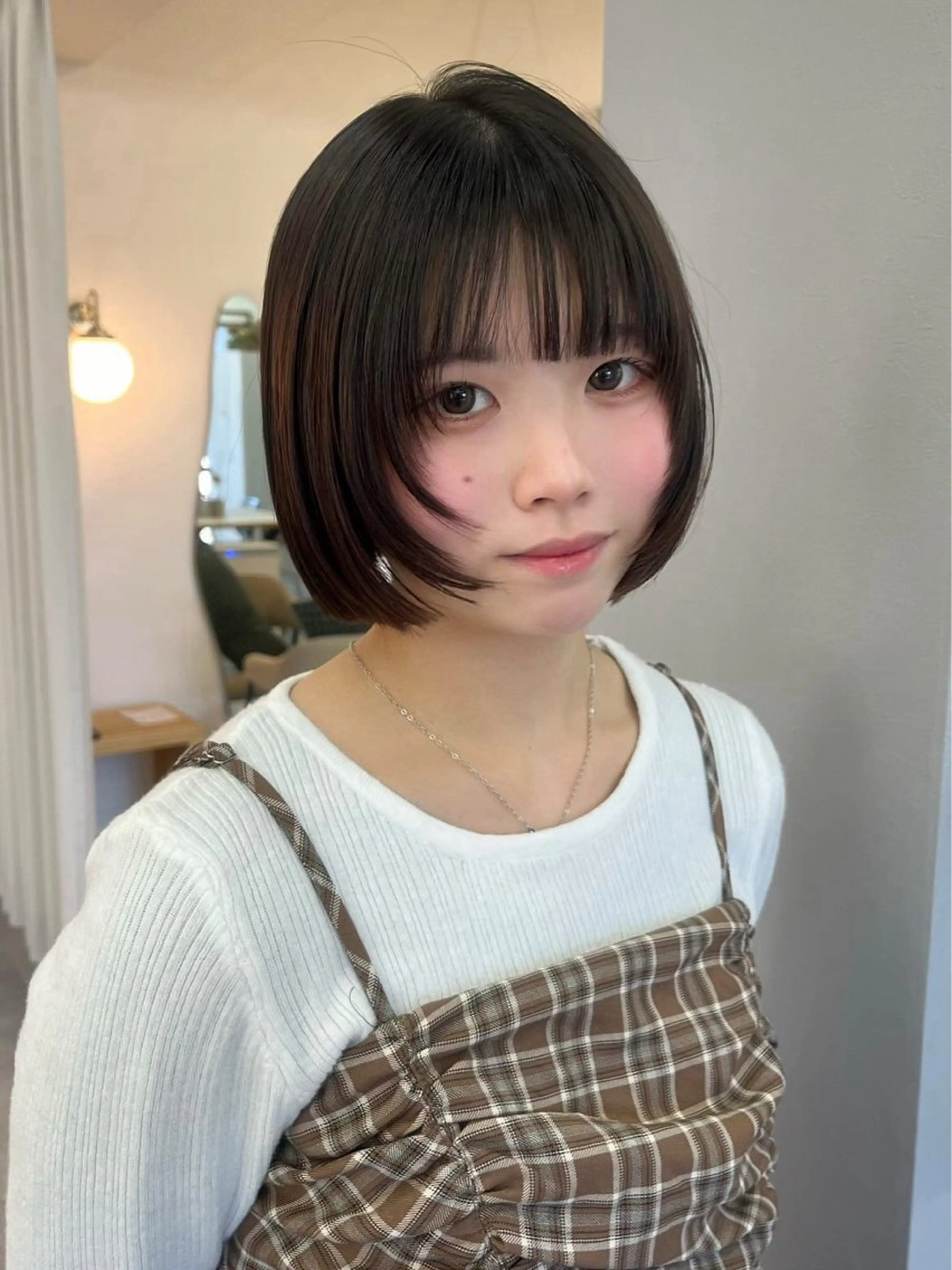ショート カラー 駒場 まといのヘアスタイル