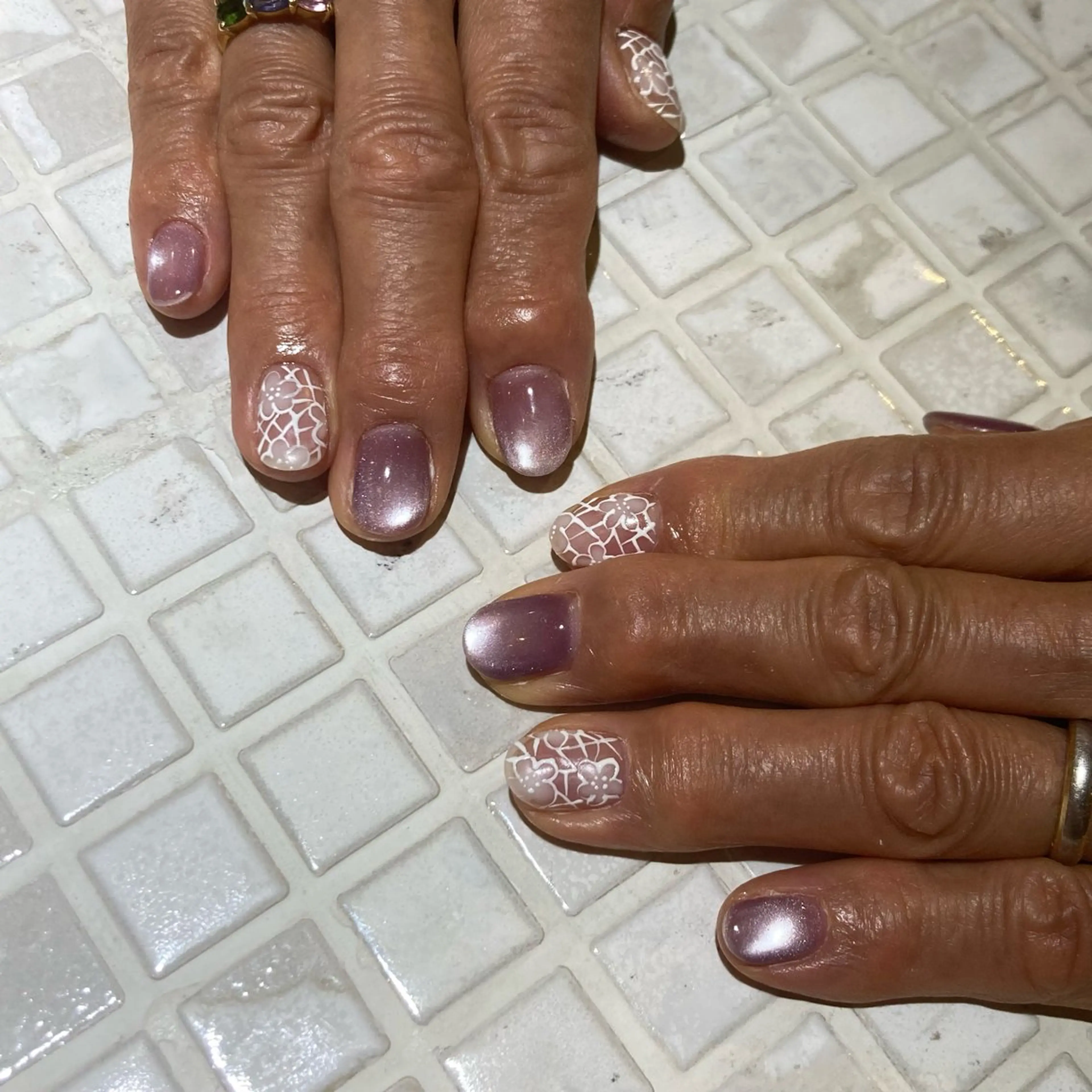 ネイル Aloha  Luana HIKAWASANDOU所属・AlohaLuana 🌺 naoのネイルデザイン