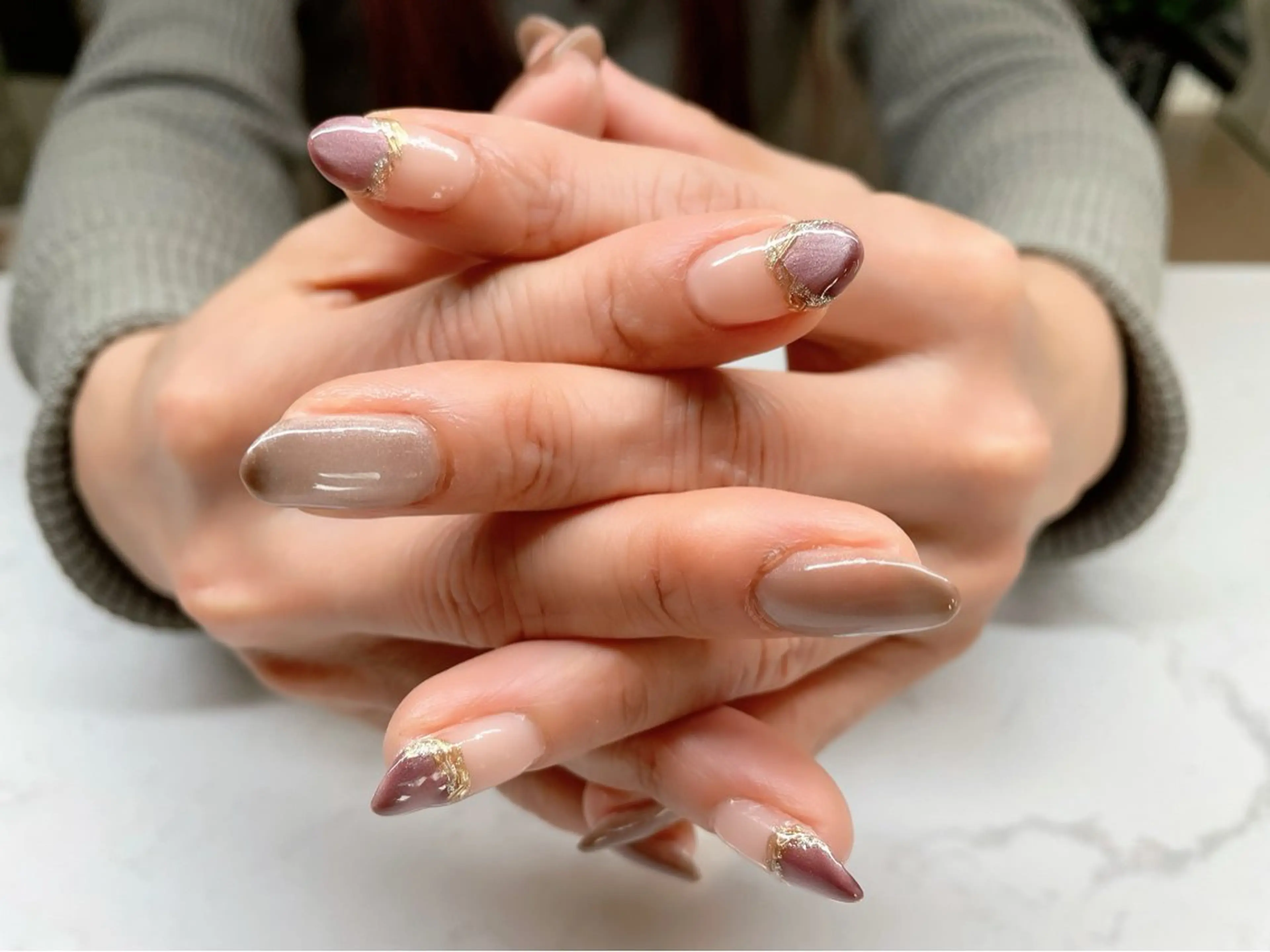 ネイル ハンドネイル O's nailのネイルデザイン
