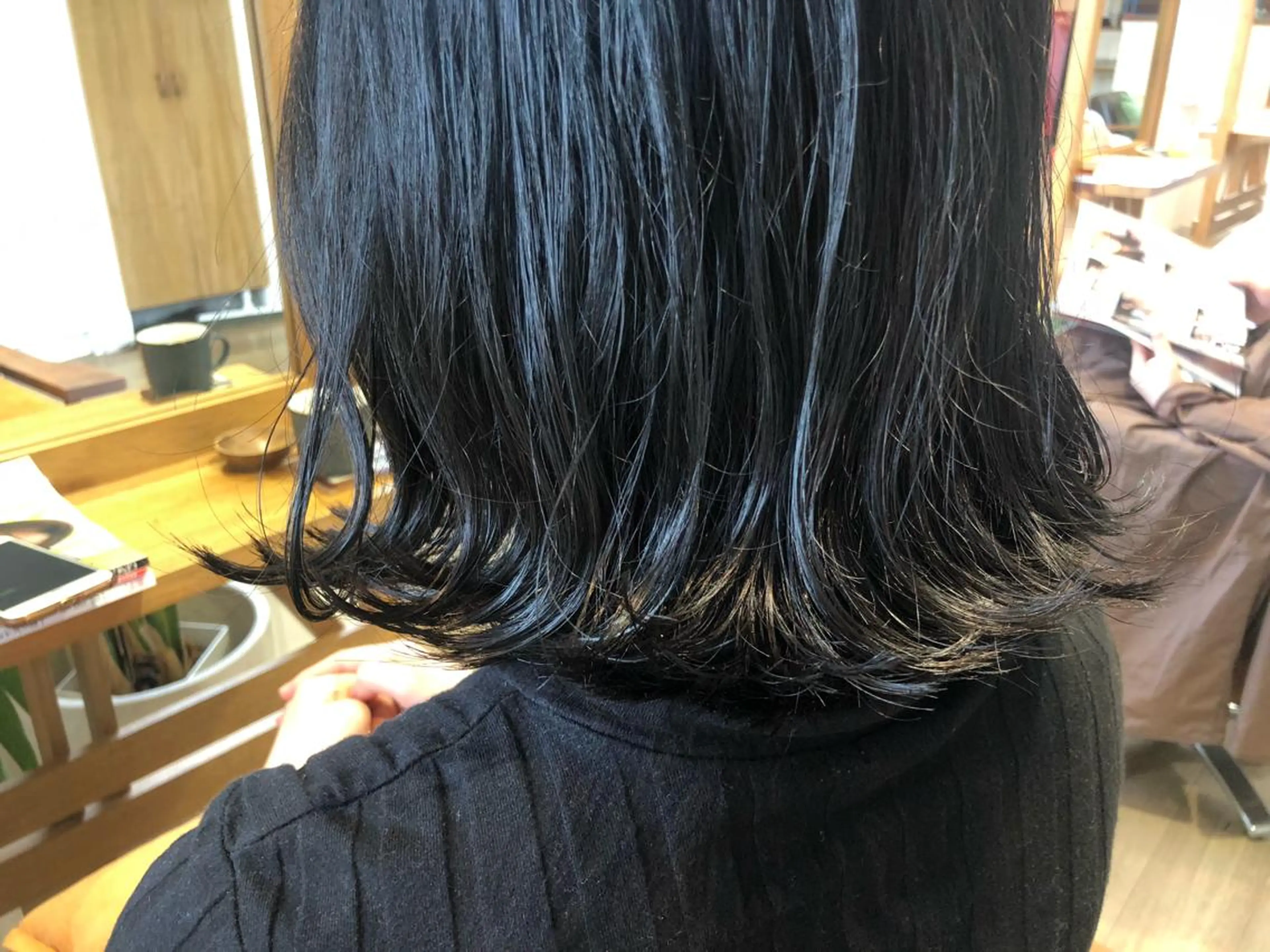 ショート Ate by little所属・青木 梢のヘアスタイル