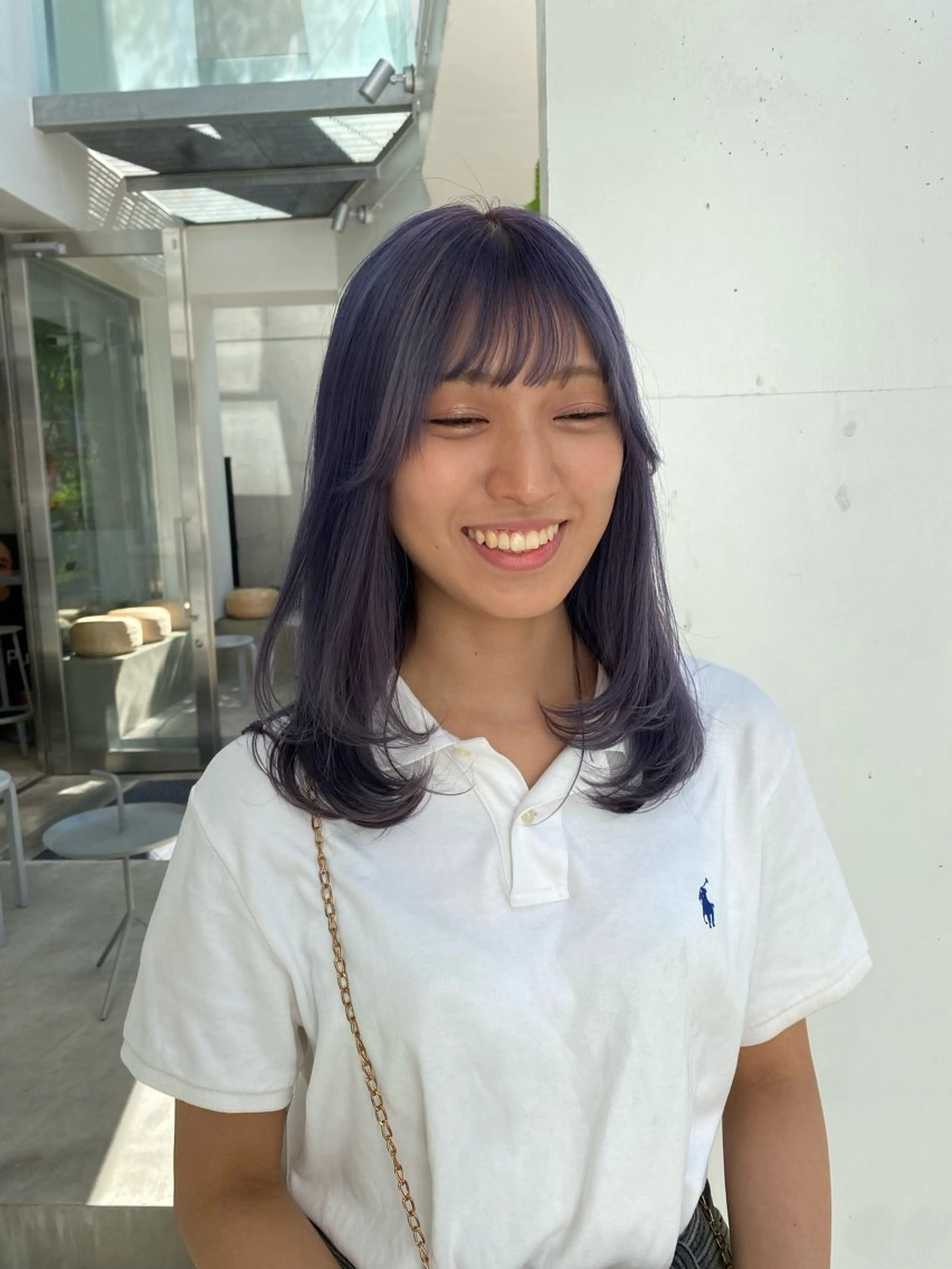 ロング カラー 艶カラー 🤍🫧/makoのヘアスタイル