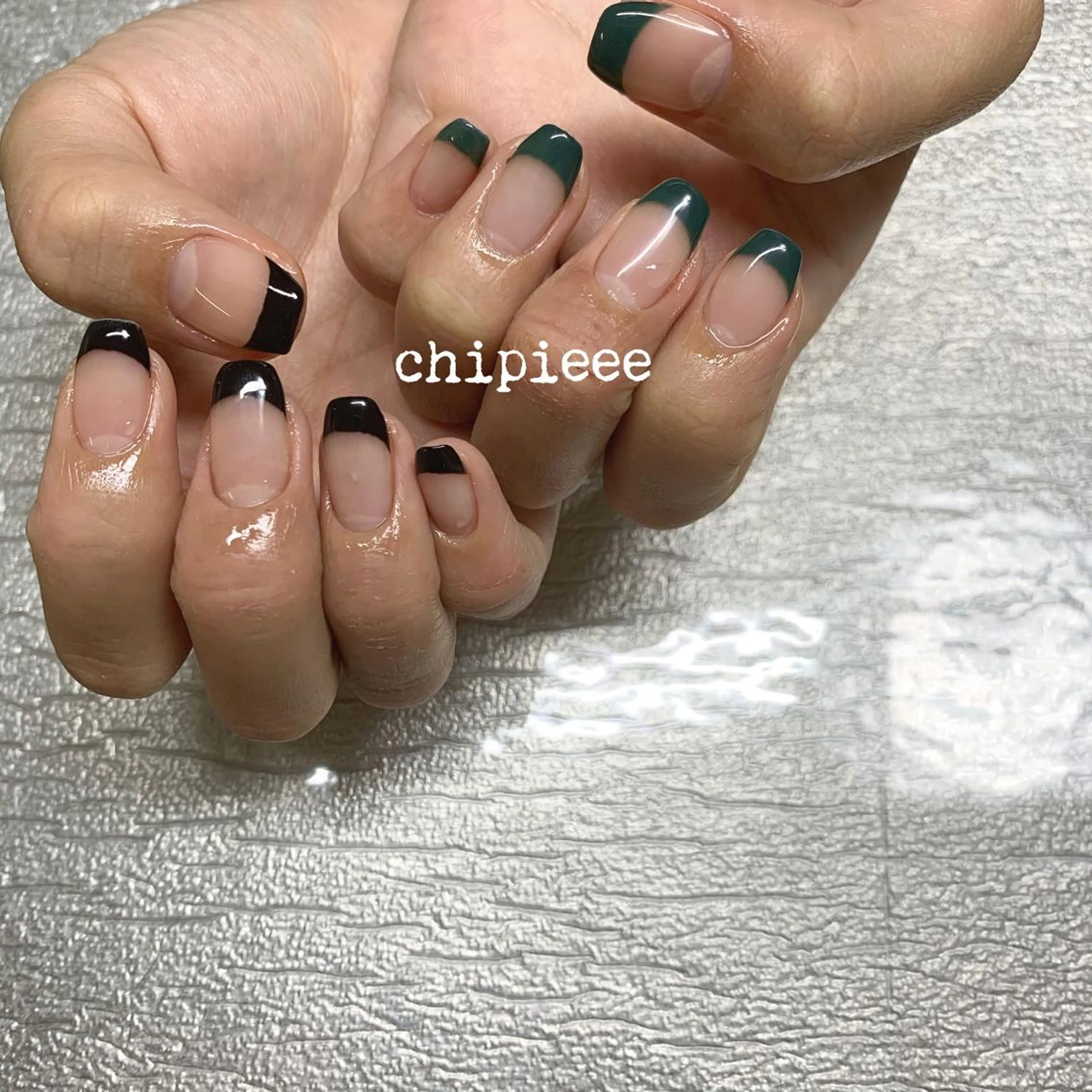 ネイル charme所属・. SHIORIのネイルデザイン