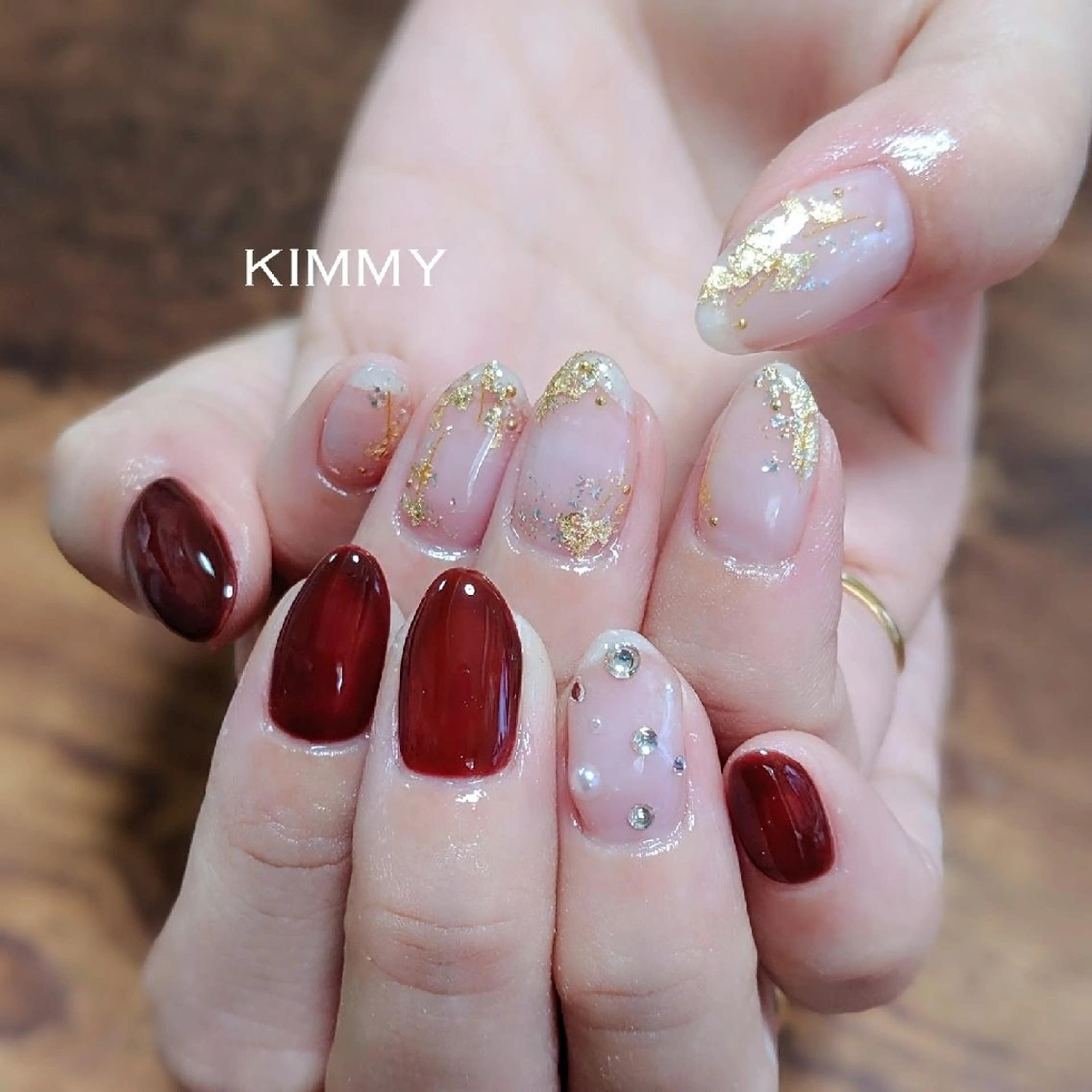 ネイル ハンドネイル kimmy nailsのネイルデザイン