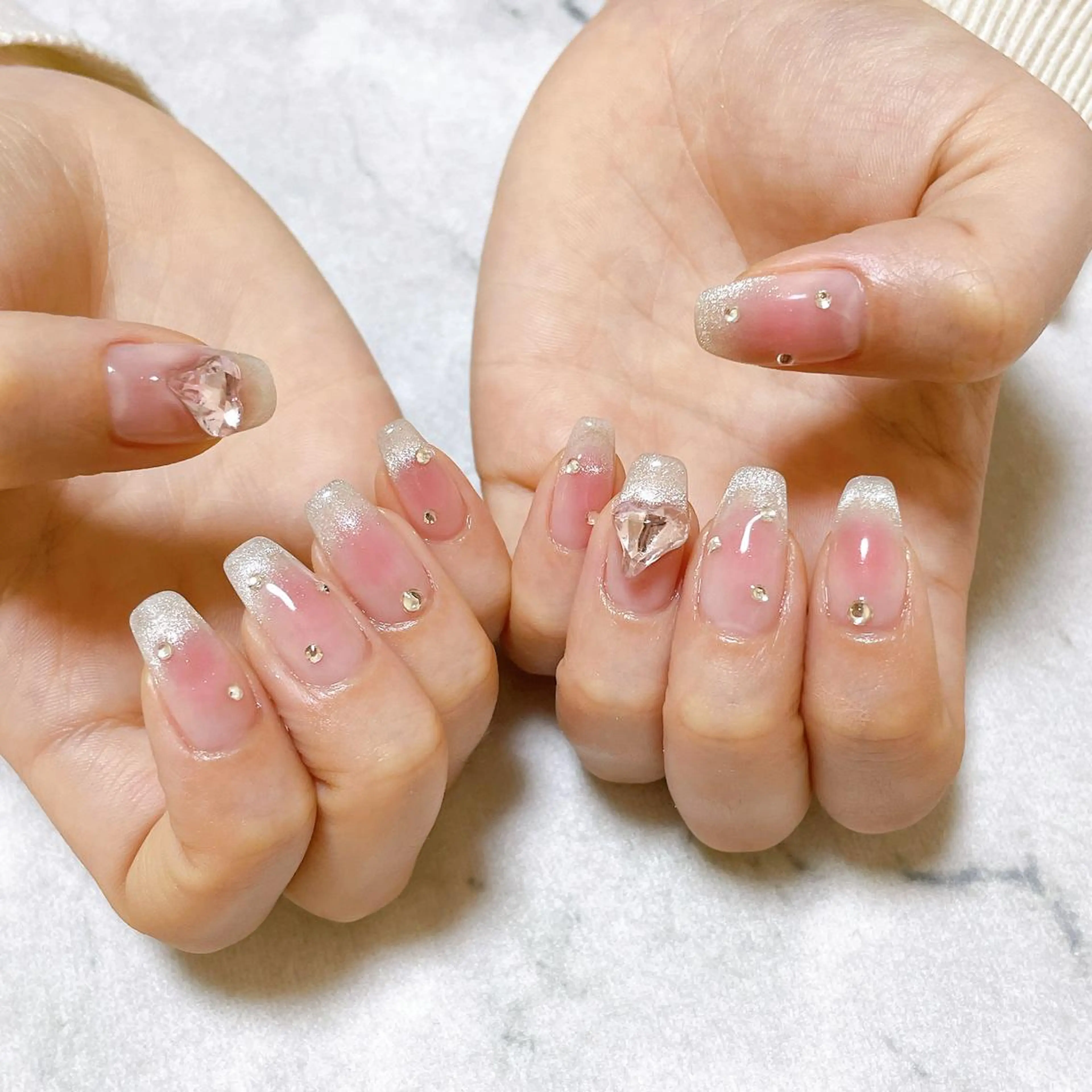 ネイル ハンドネイル Jeremy ♡ HARUKAのネイルデザイン