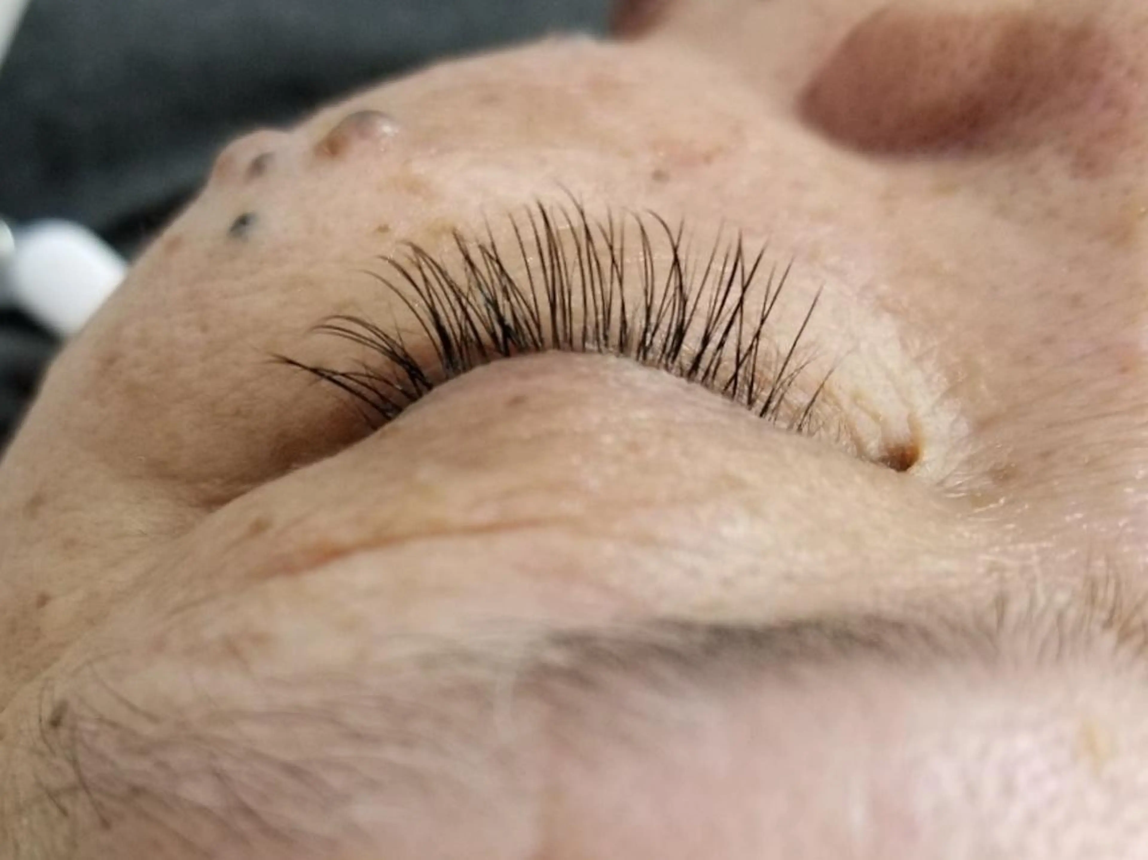 フラットラッシュ100本付け足し※コーティング付きの写真