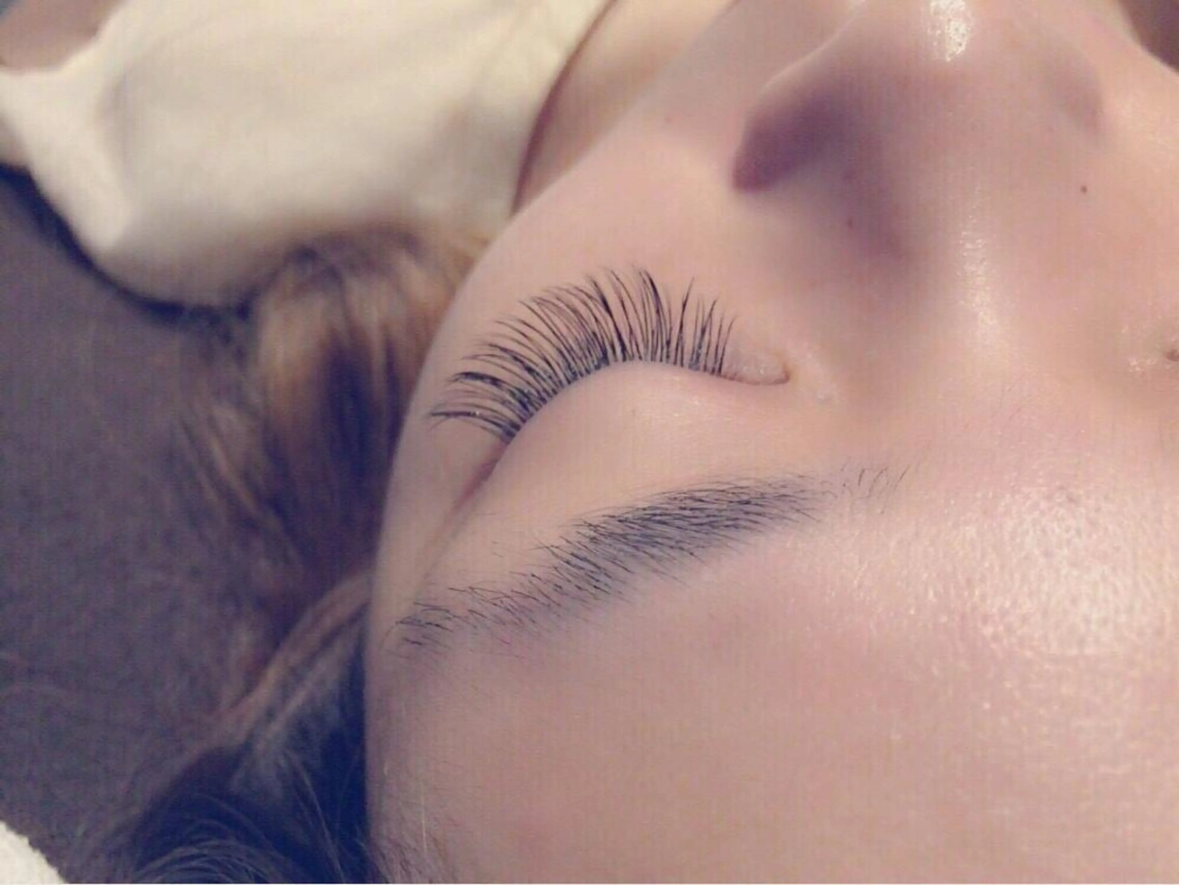 マツエク・マツパ 透明感韓国ヘア♡ みつきのヘアスタイル