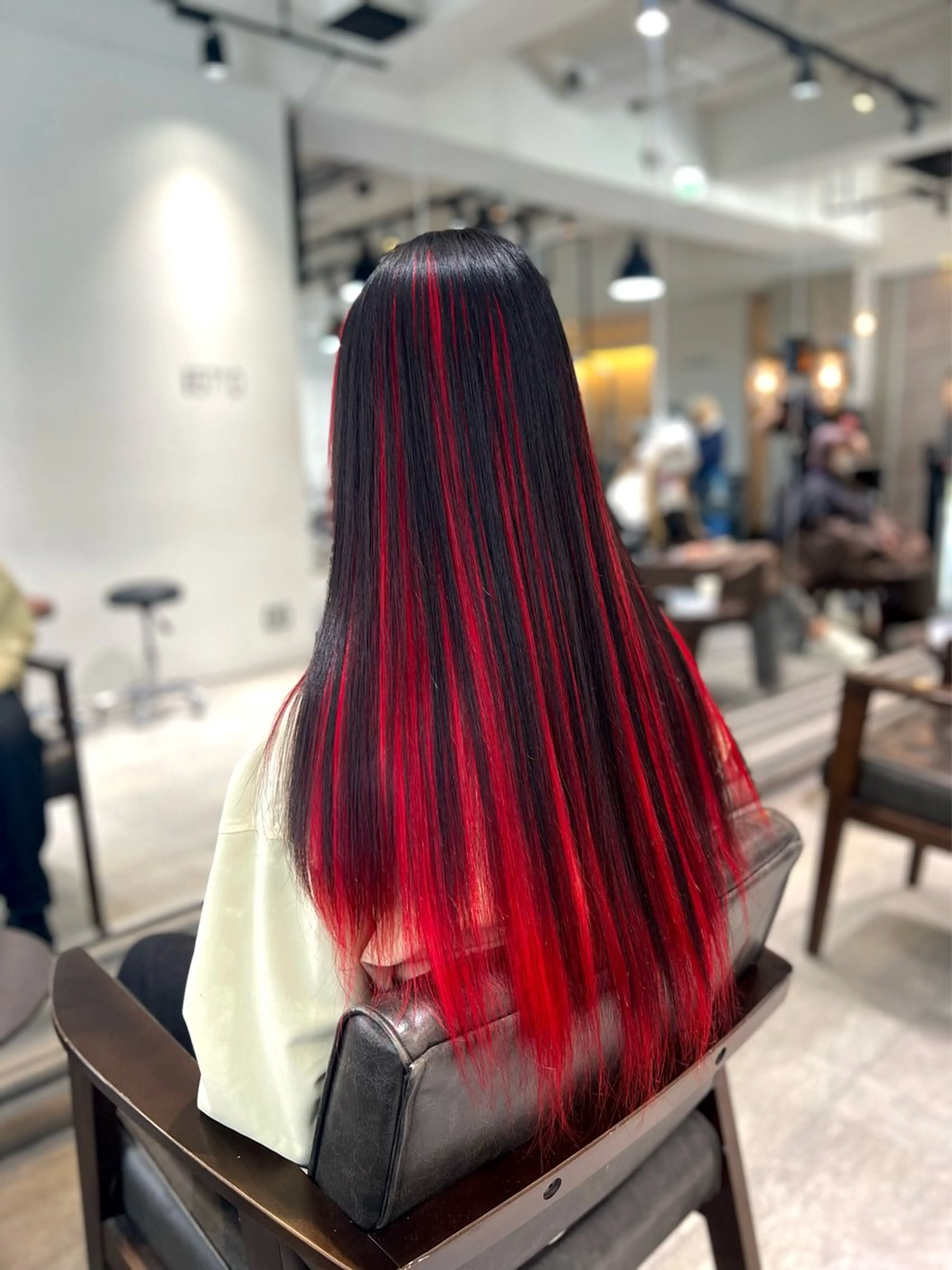 ロング カラー ヘアアレンジ ヘアカラー トリートメント ヘアセット Lani5710所属・🌈インナーカラー ‘ショウマ’🌈のヘアスタイル