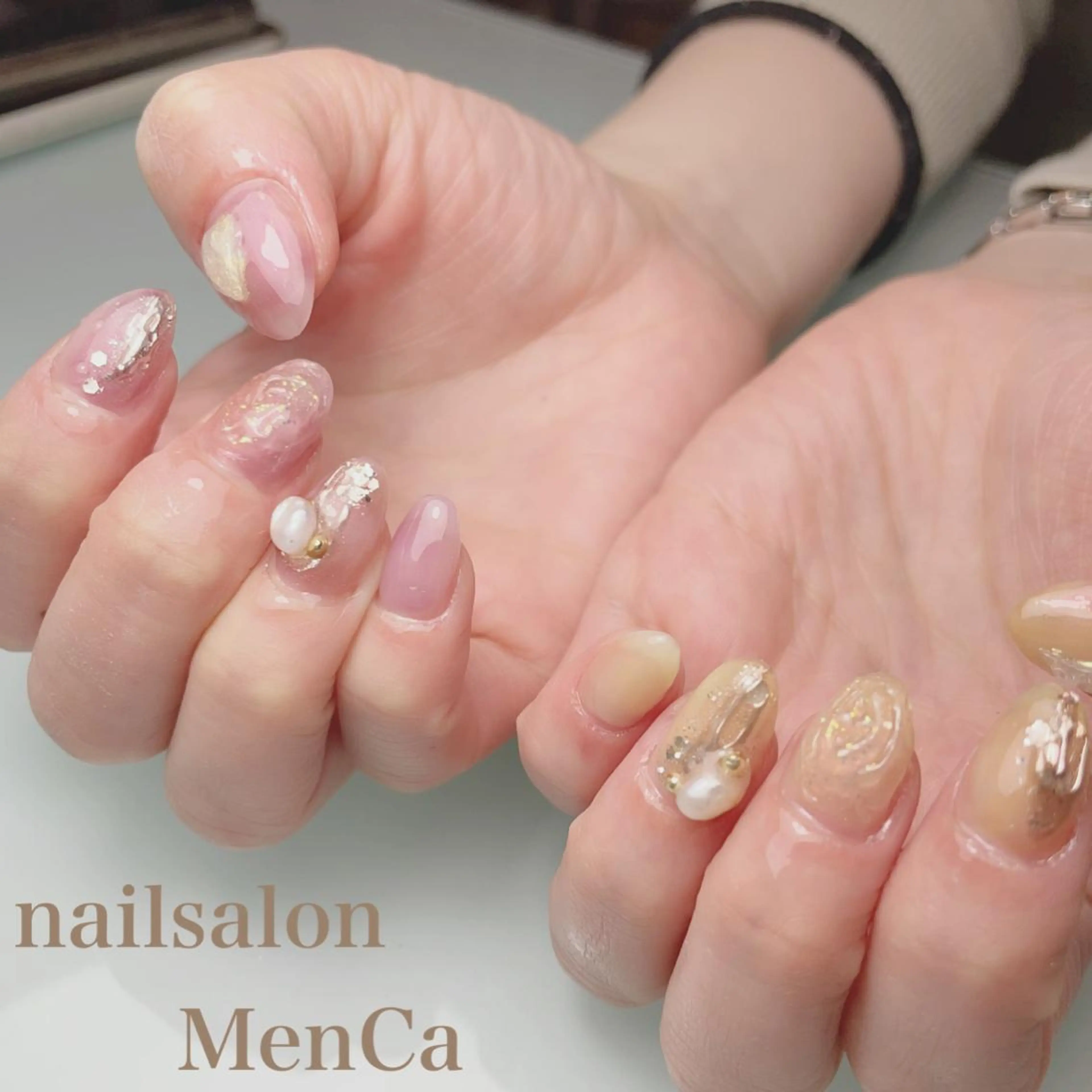 ネイル ハンドネイル 江崎 景子のネイルデザイン