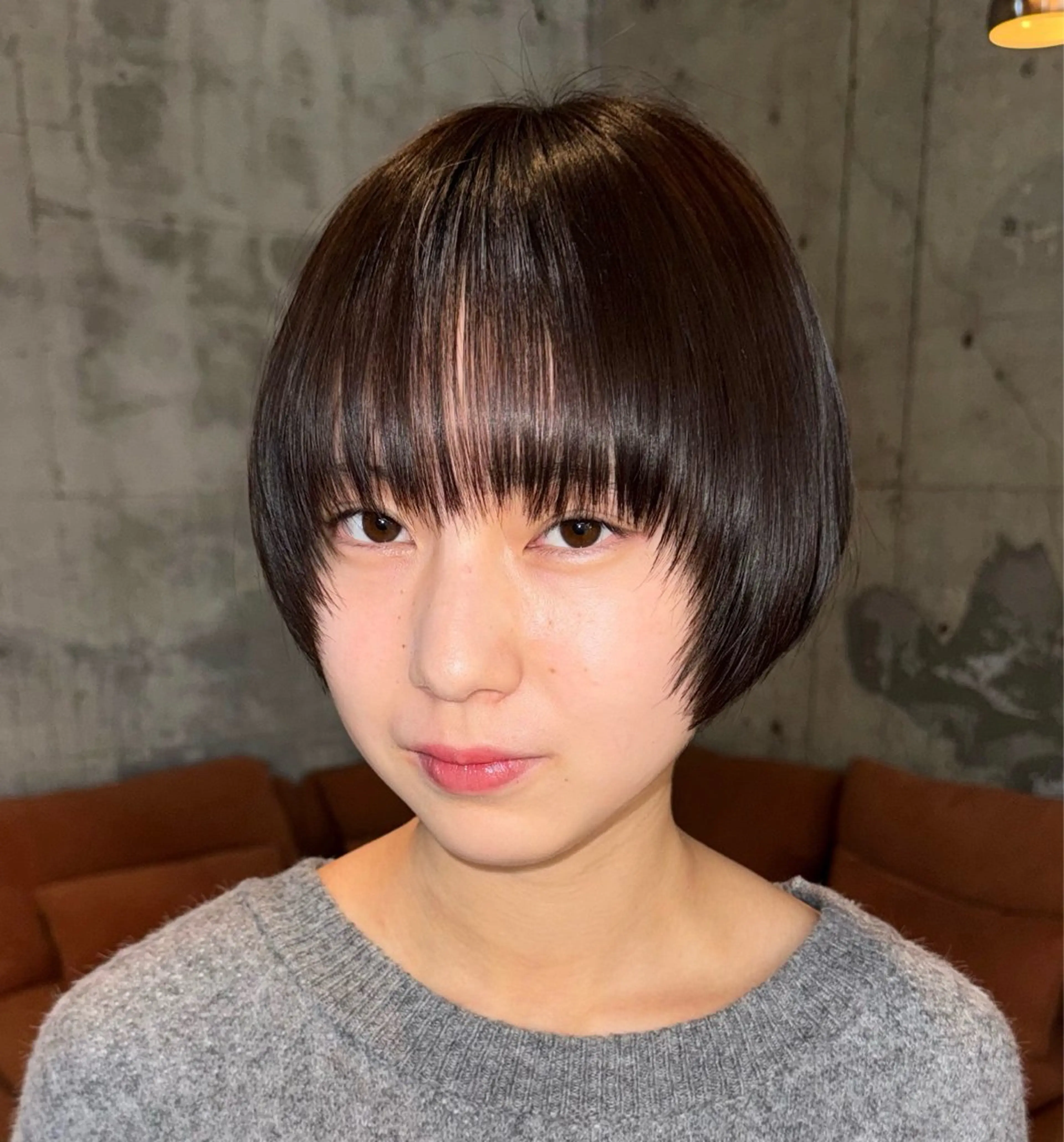 ショートカットの写真