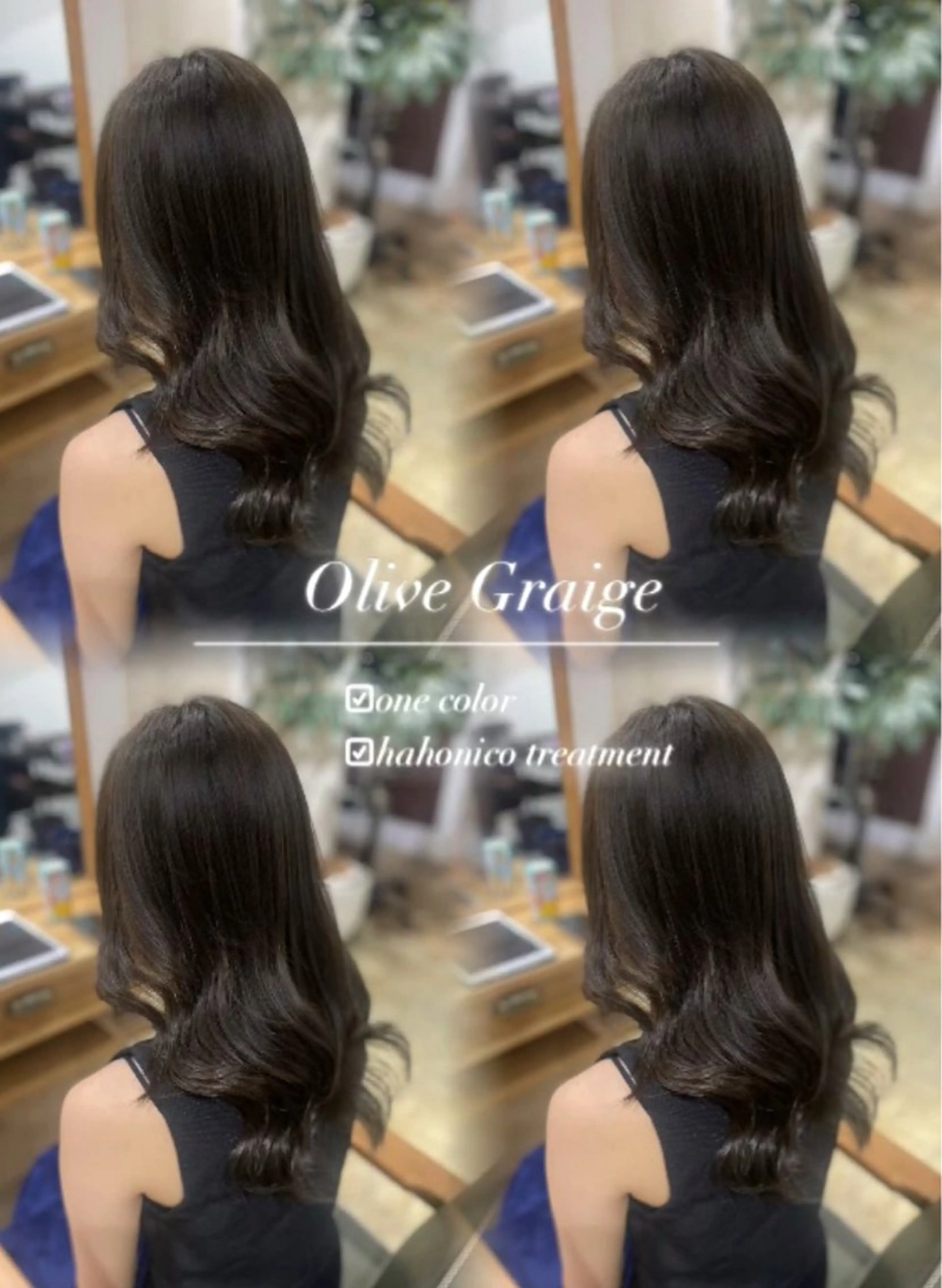 セミロング 🖤keina🖤 詳細必読:*･のヘアスタイル