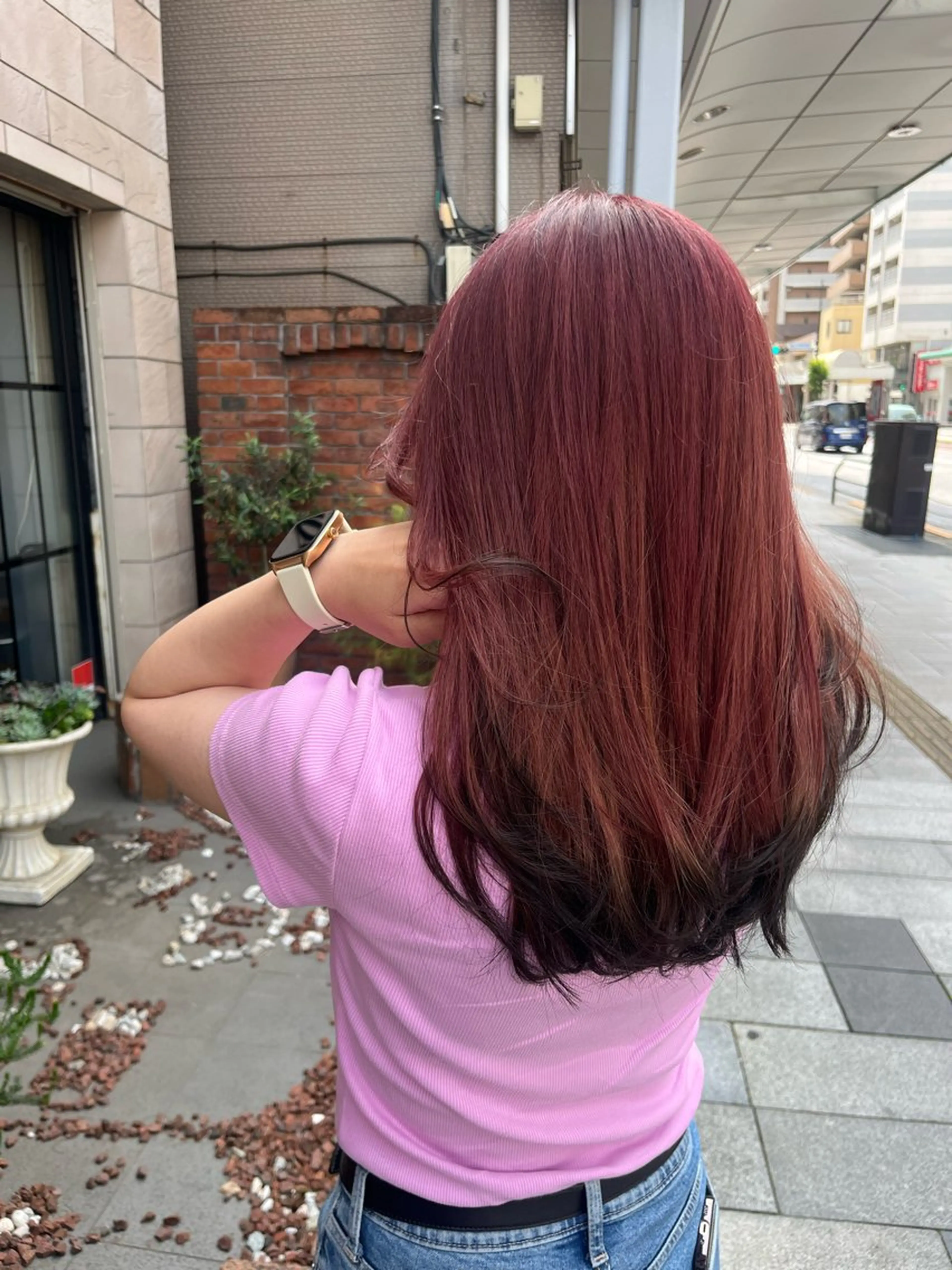 ミディアム SHIAN 八王子👼鬼塚さやかのヘアスタイル