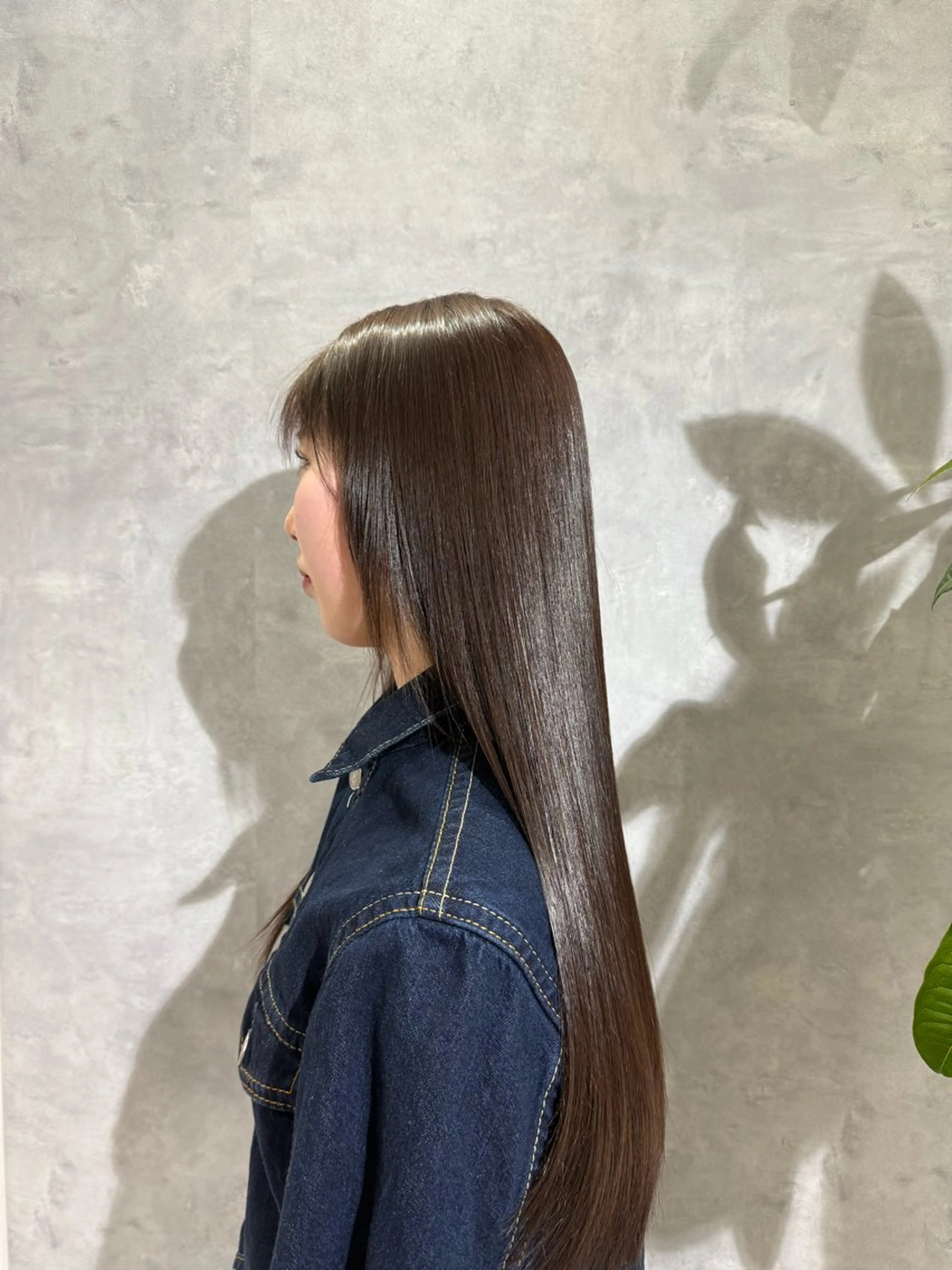 ロング カラー カット ヘアカラー トリートメント ヘッドスパ fee  小倉店 EMIのヘアスタイル