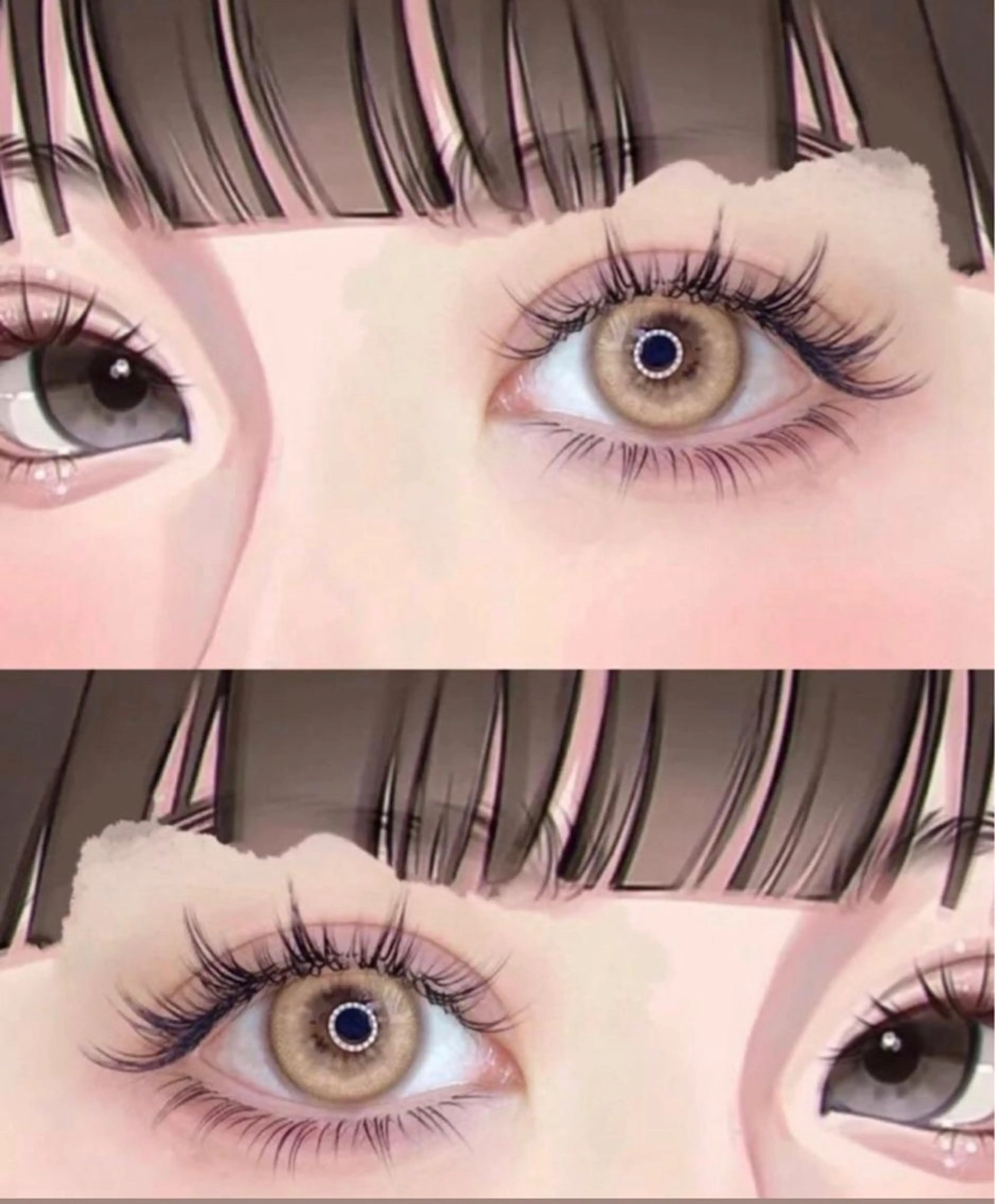 マツエク・マツパ マツエク 佐々木 茜のマツエク・マツパデザイン