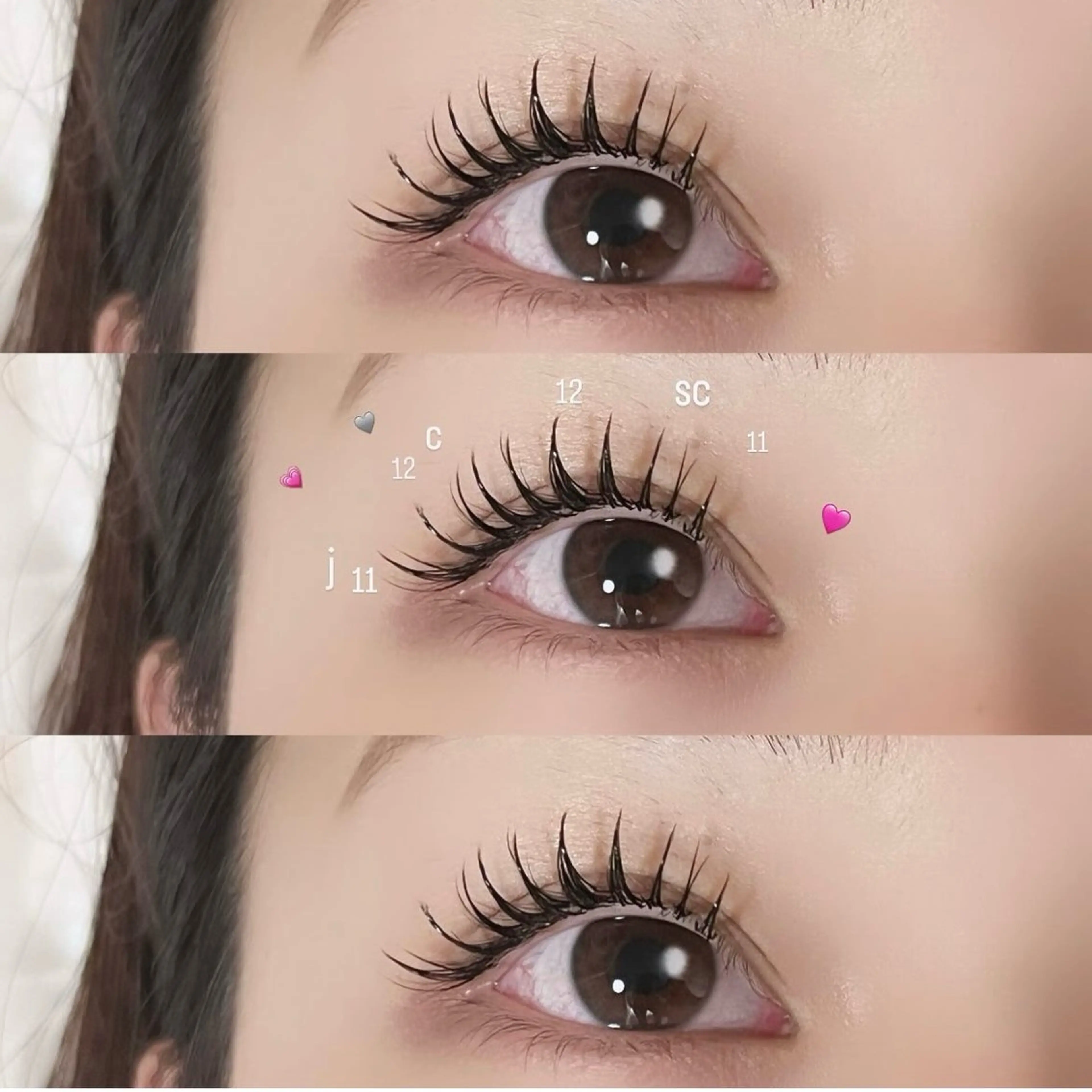 高毛質♡フラットラッシュ🪽160本🐻‍❄️(束感サービス♪)オフ無料⭐︎LED＋¥1000の写真