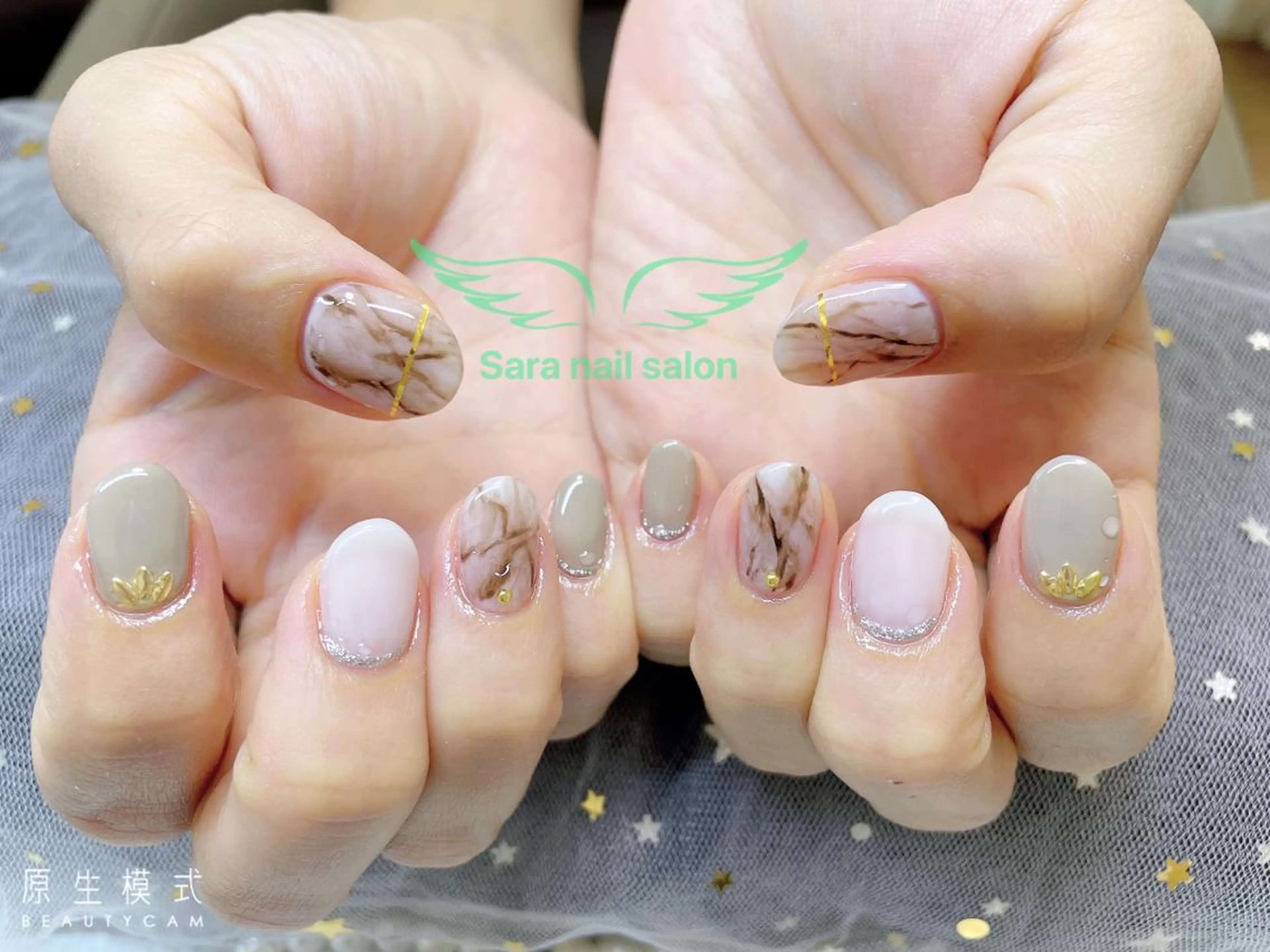 ネイル 小岩 Saraのネイルデザイン