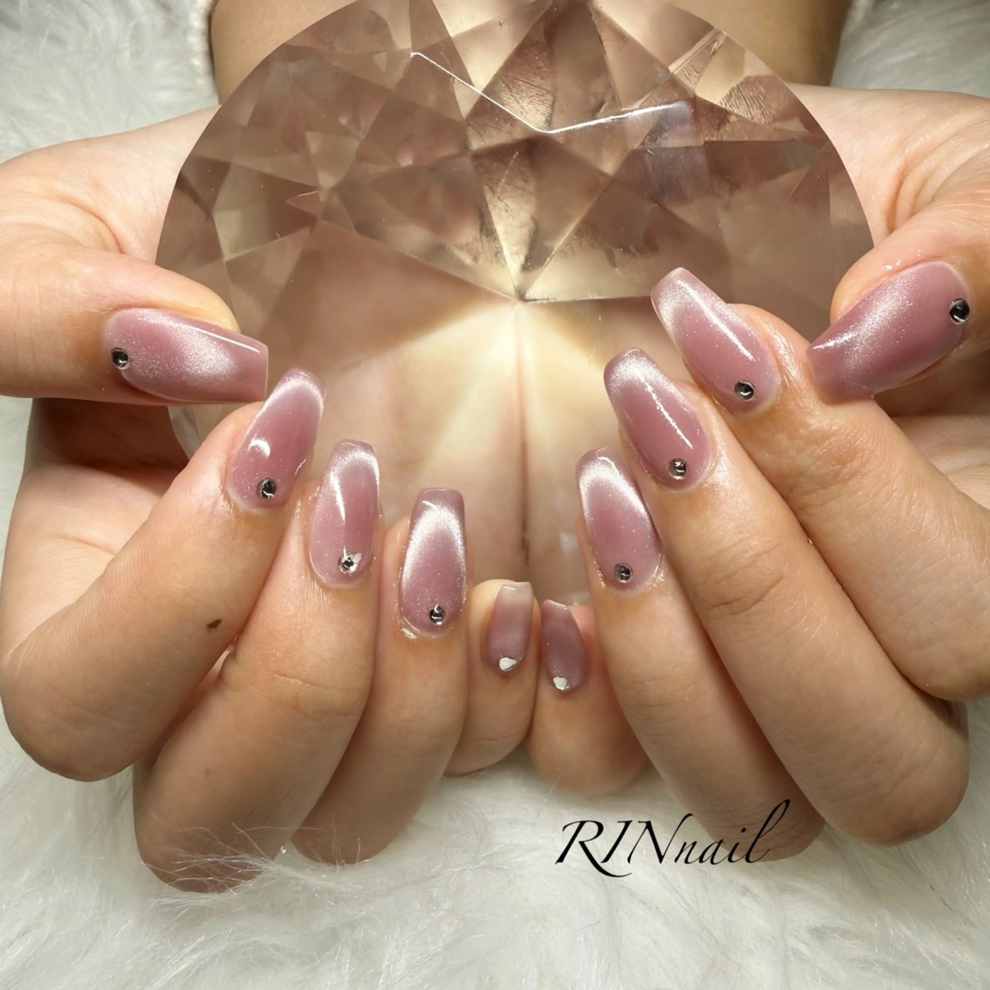 ネイル RIN HOMEnailのネイルデザイン