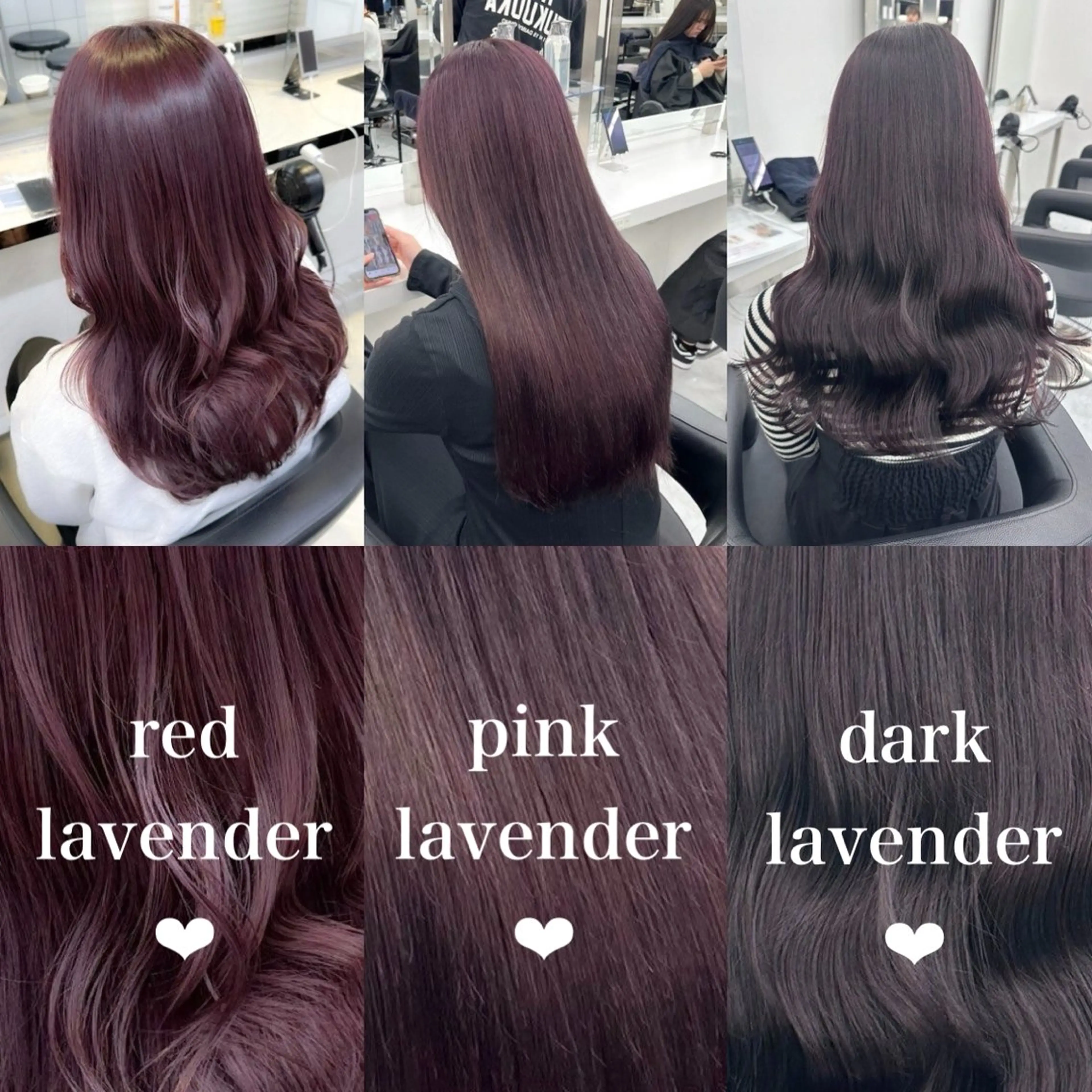 ロング カラー 🎀暖色/ラベンダー /paru🤍のヘアスタイル