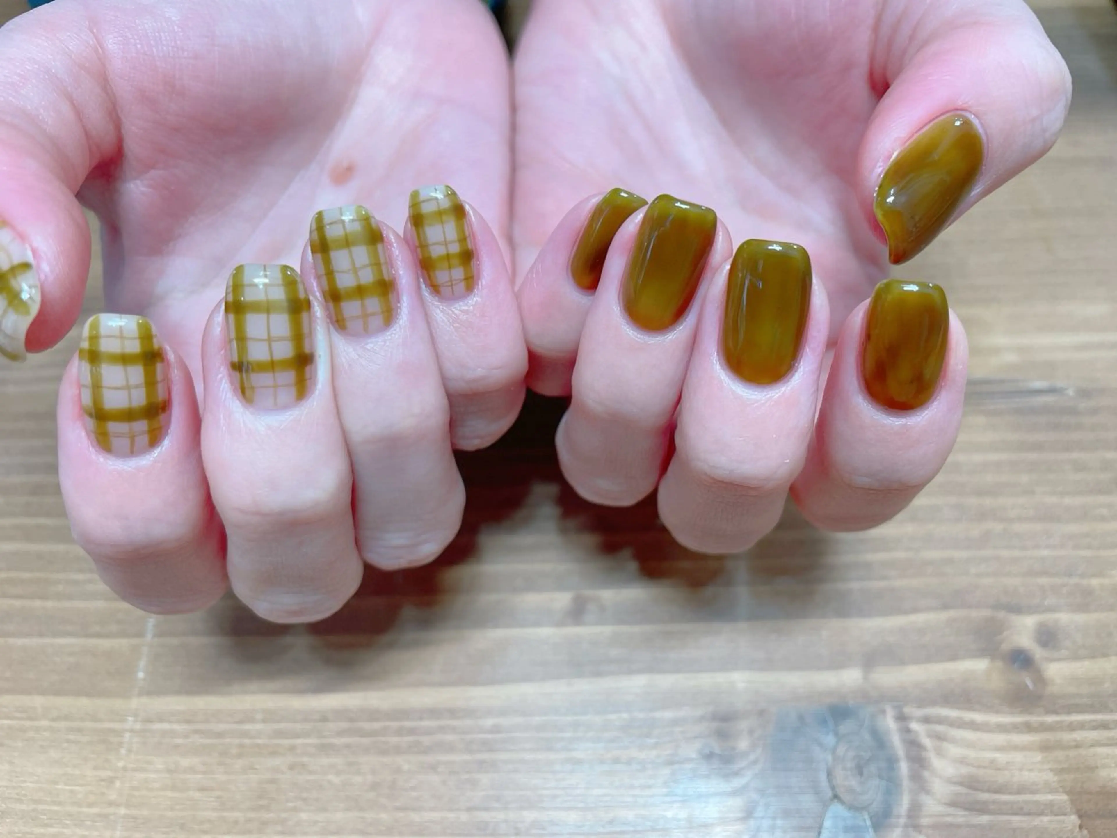 ネイル ジェルネイル パラジェル ハンドネイル nailroom  OHANA所属・nailroom OHANA🌴のネイルデザイン