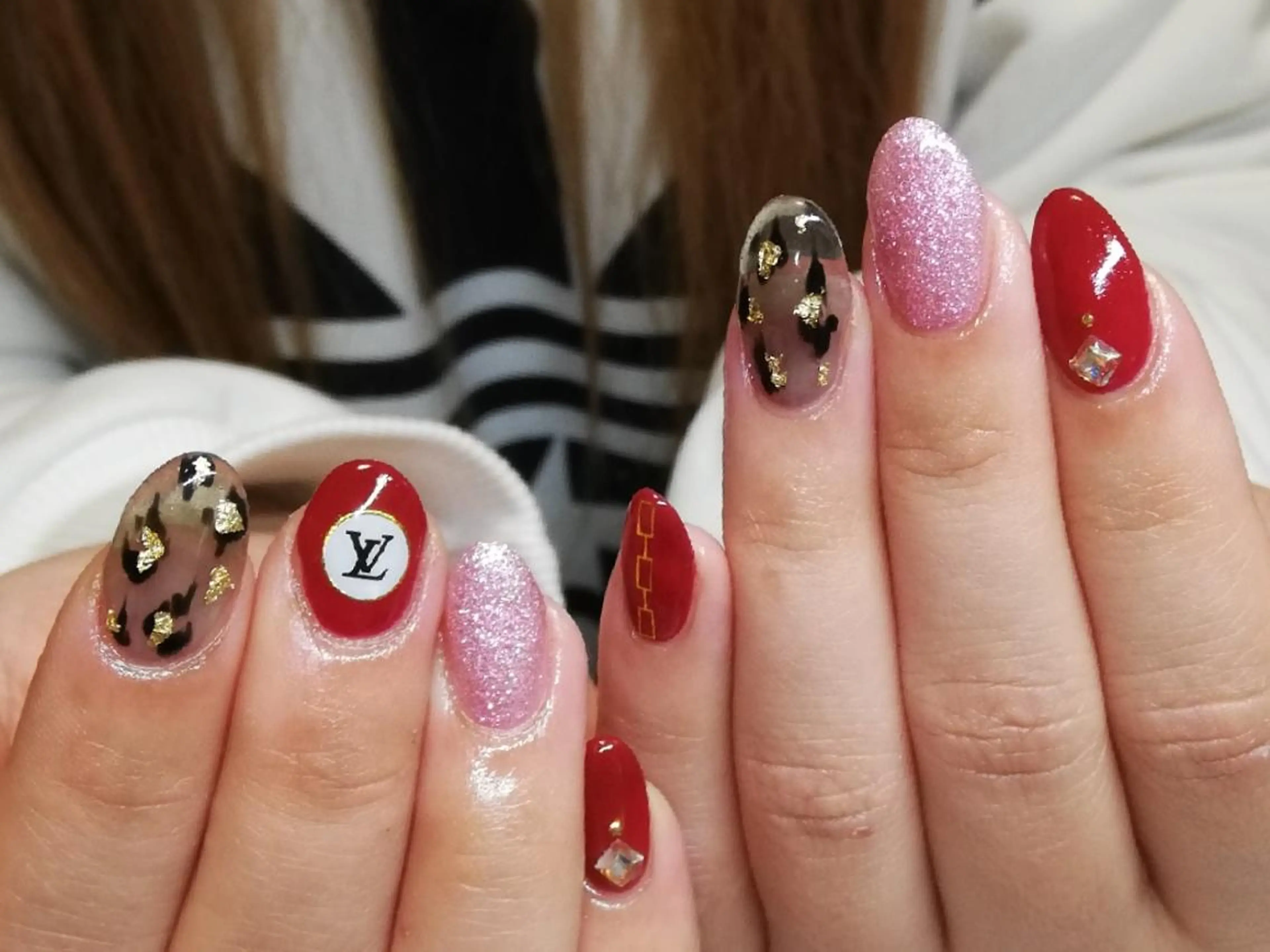 ネイル ネイルサロンほっこり kanaのネイルデザイン