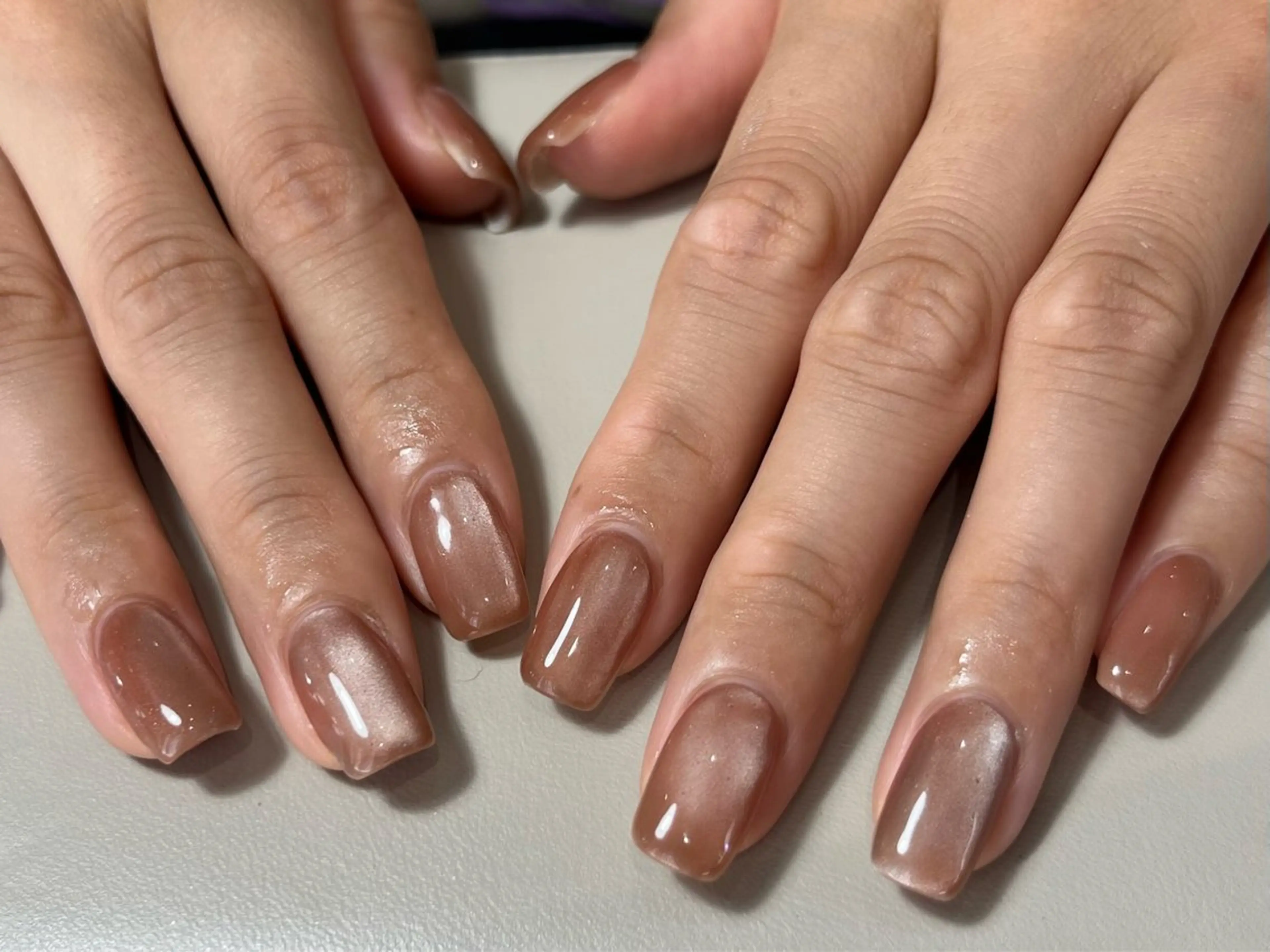 ネイル マグネットネイル Yarm As Etelのネイルデザイン