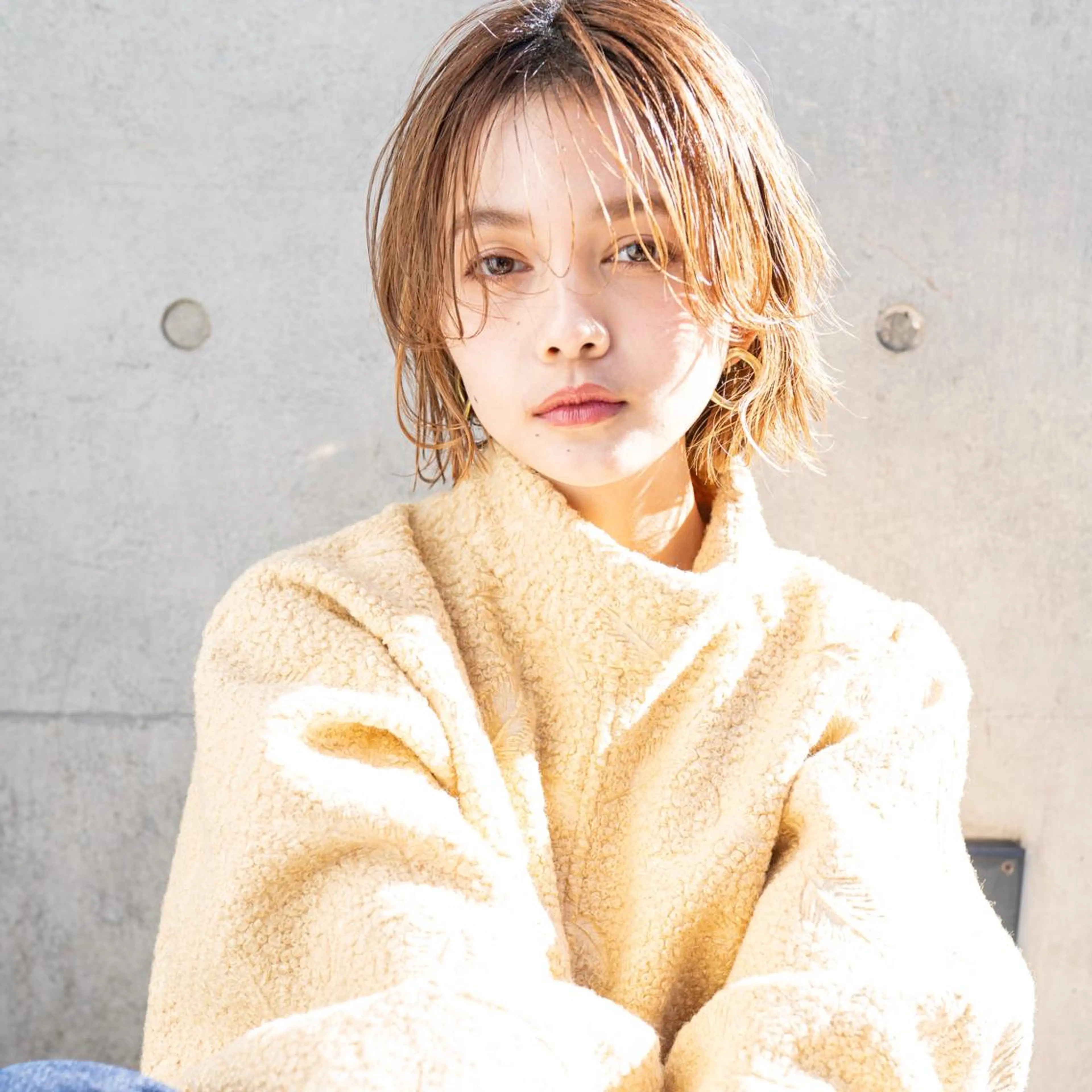 ミディアム カット ヘアカラー トリートメント REGO所属・🔥似合わせのプロ 🔥REGOのヘアスタイル